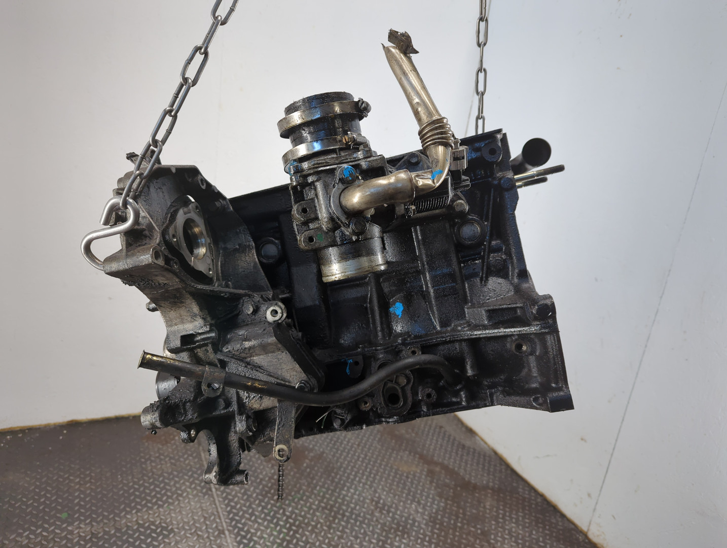 Блок двигателя