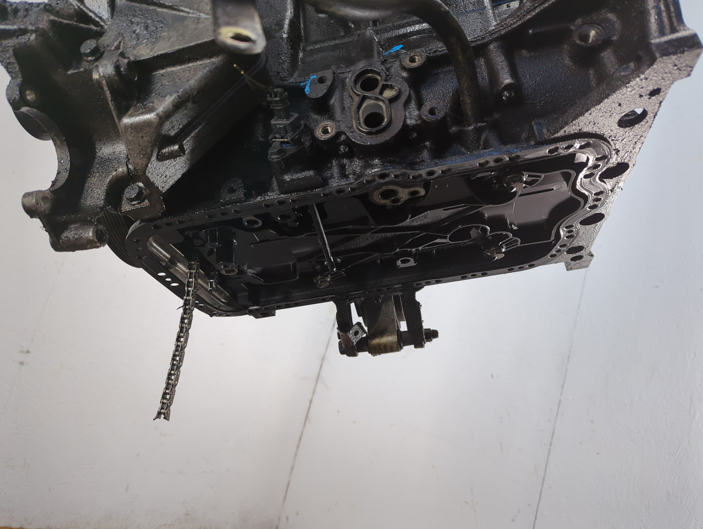 Блок двигателя