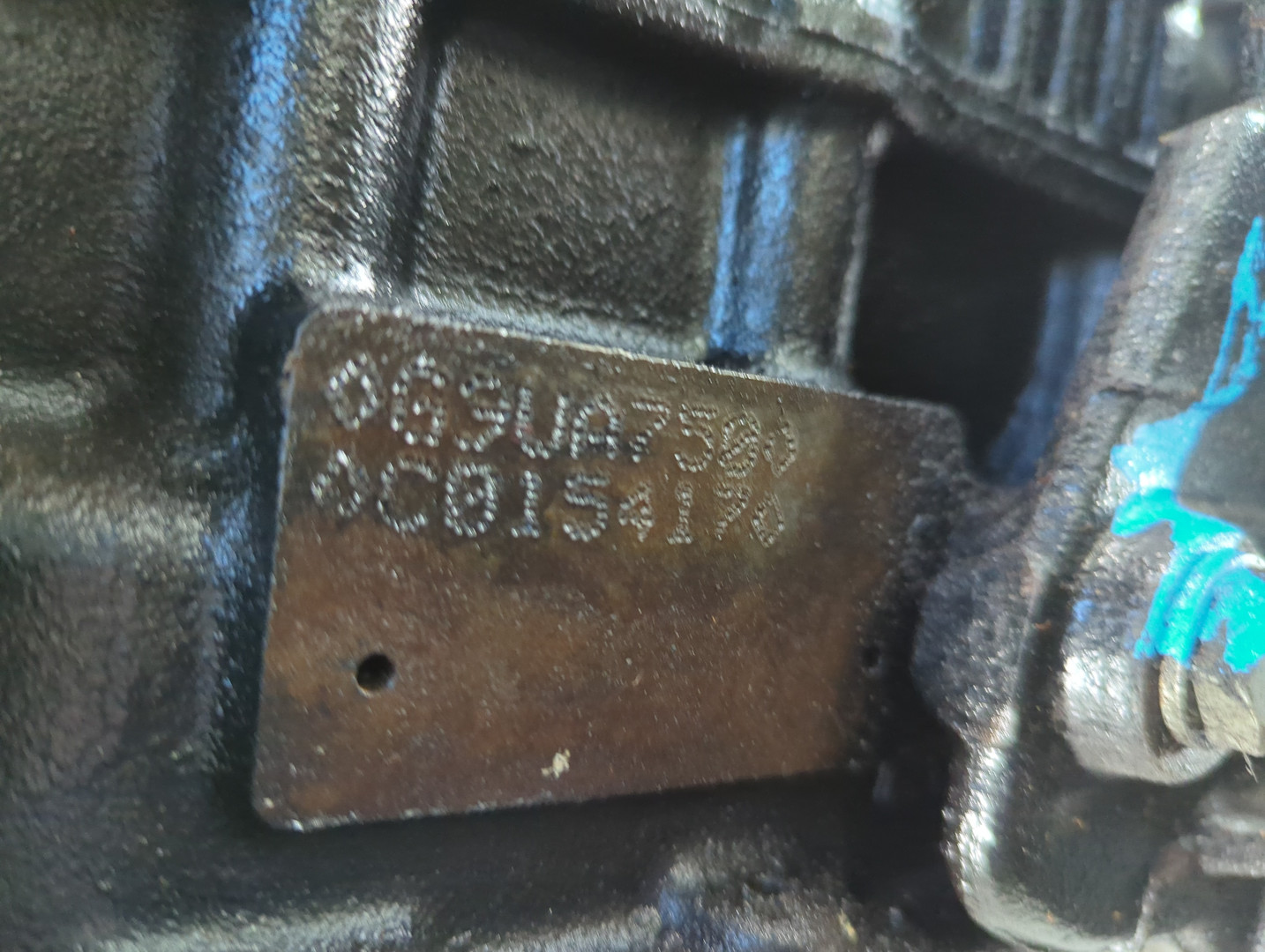 Блок двигателя