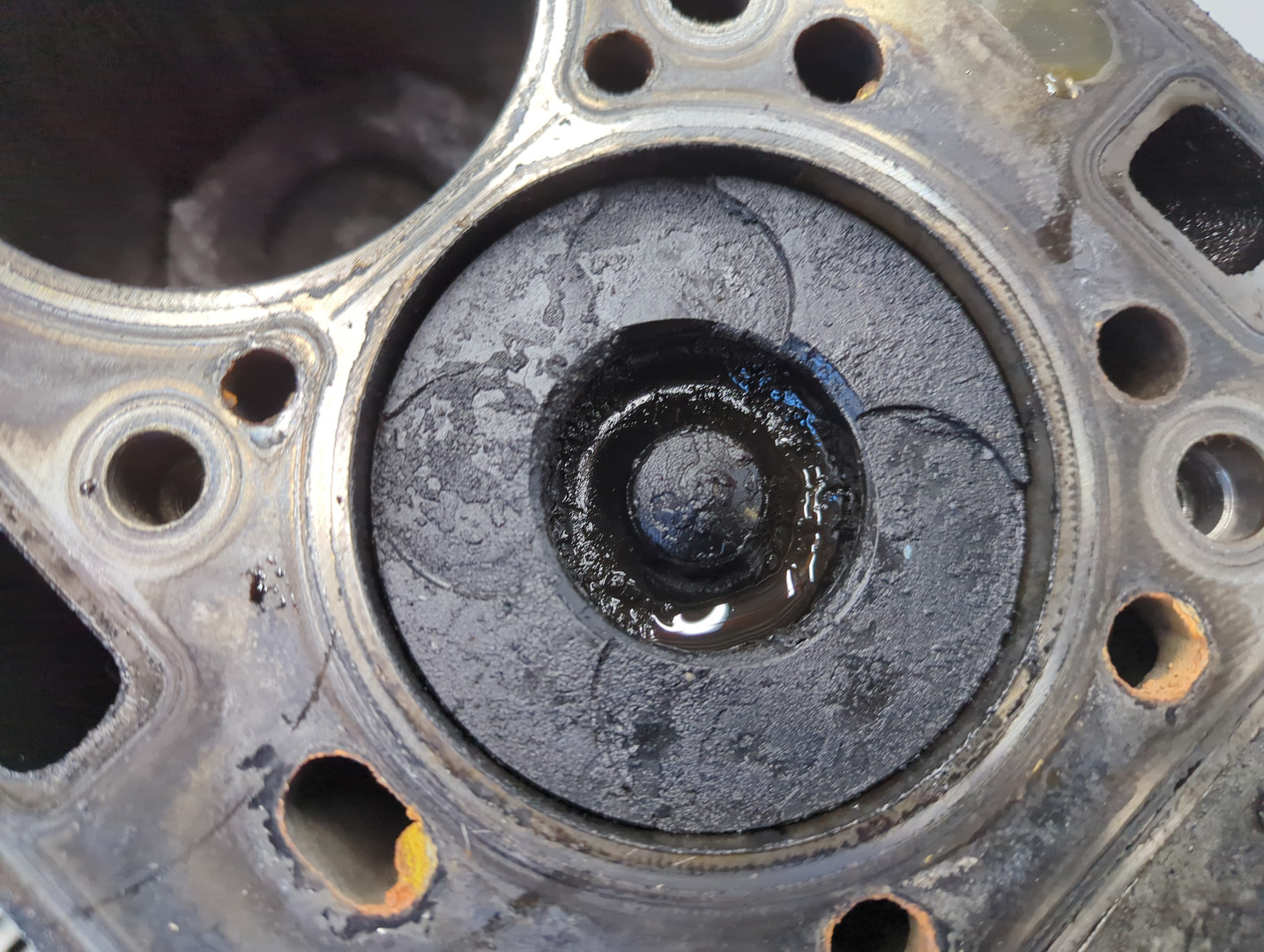 Блок двигателя