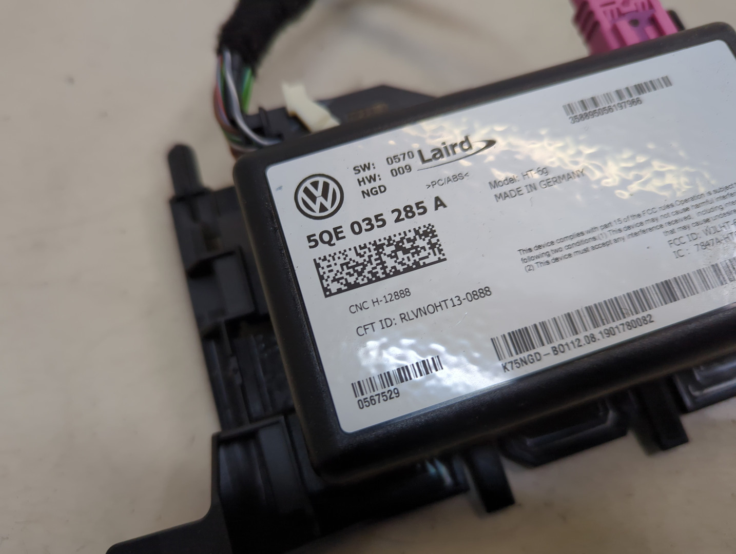 Блок электронный