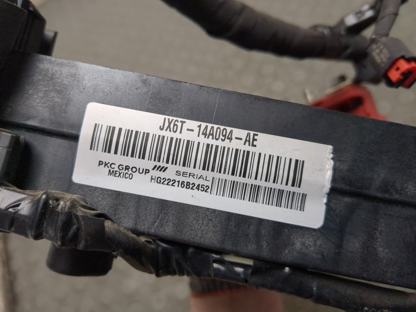 Блок предохранителей