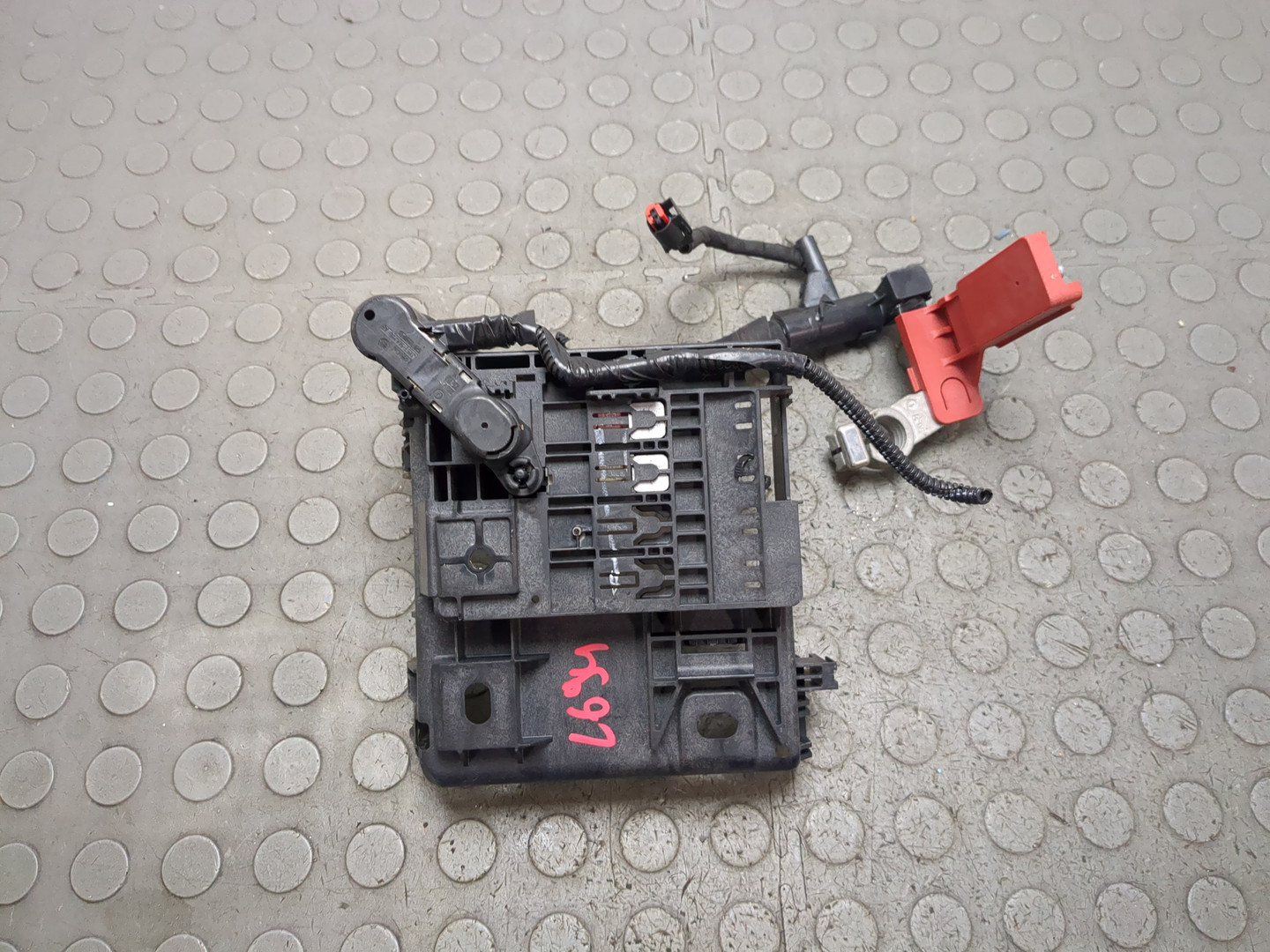 Блок предохранителей