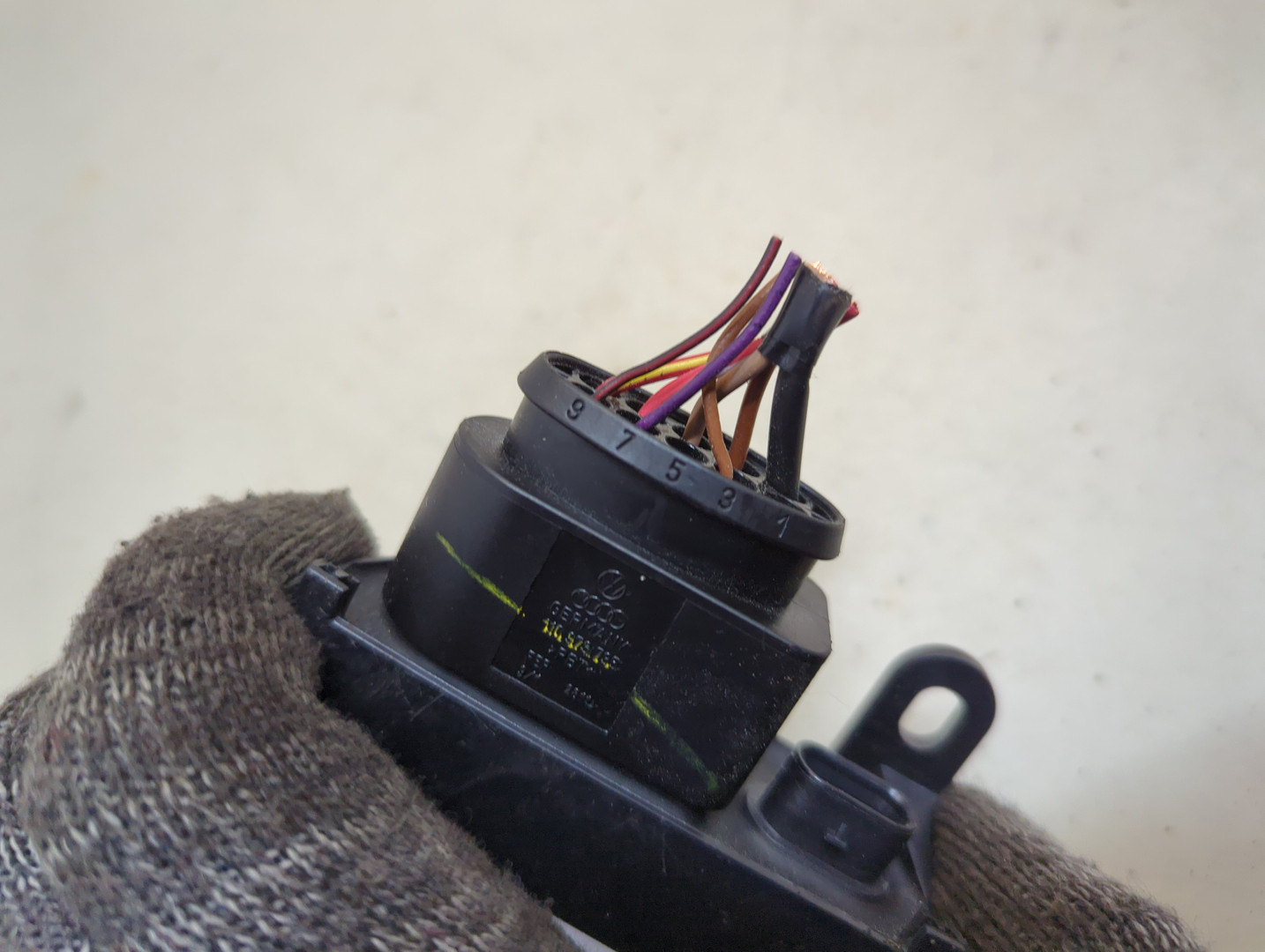 Блок управления сиденьем