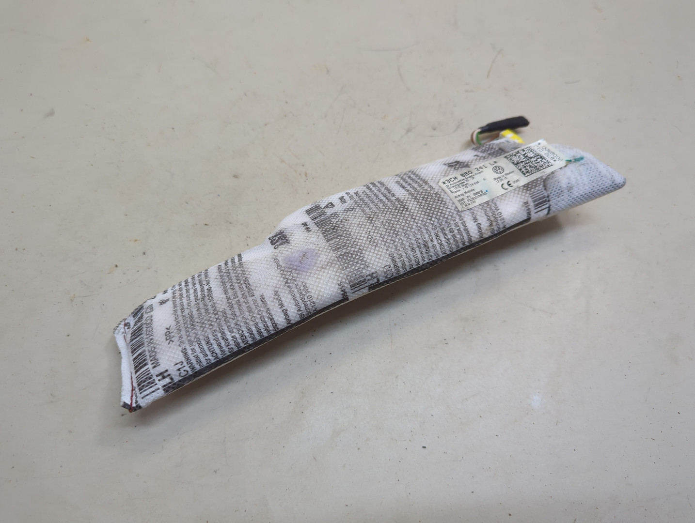 Подушка безопасности боковая (в сиденье)