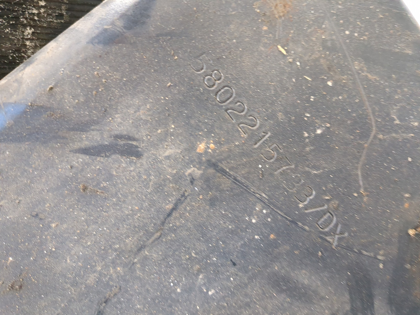 Лента крепления бензобака