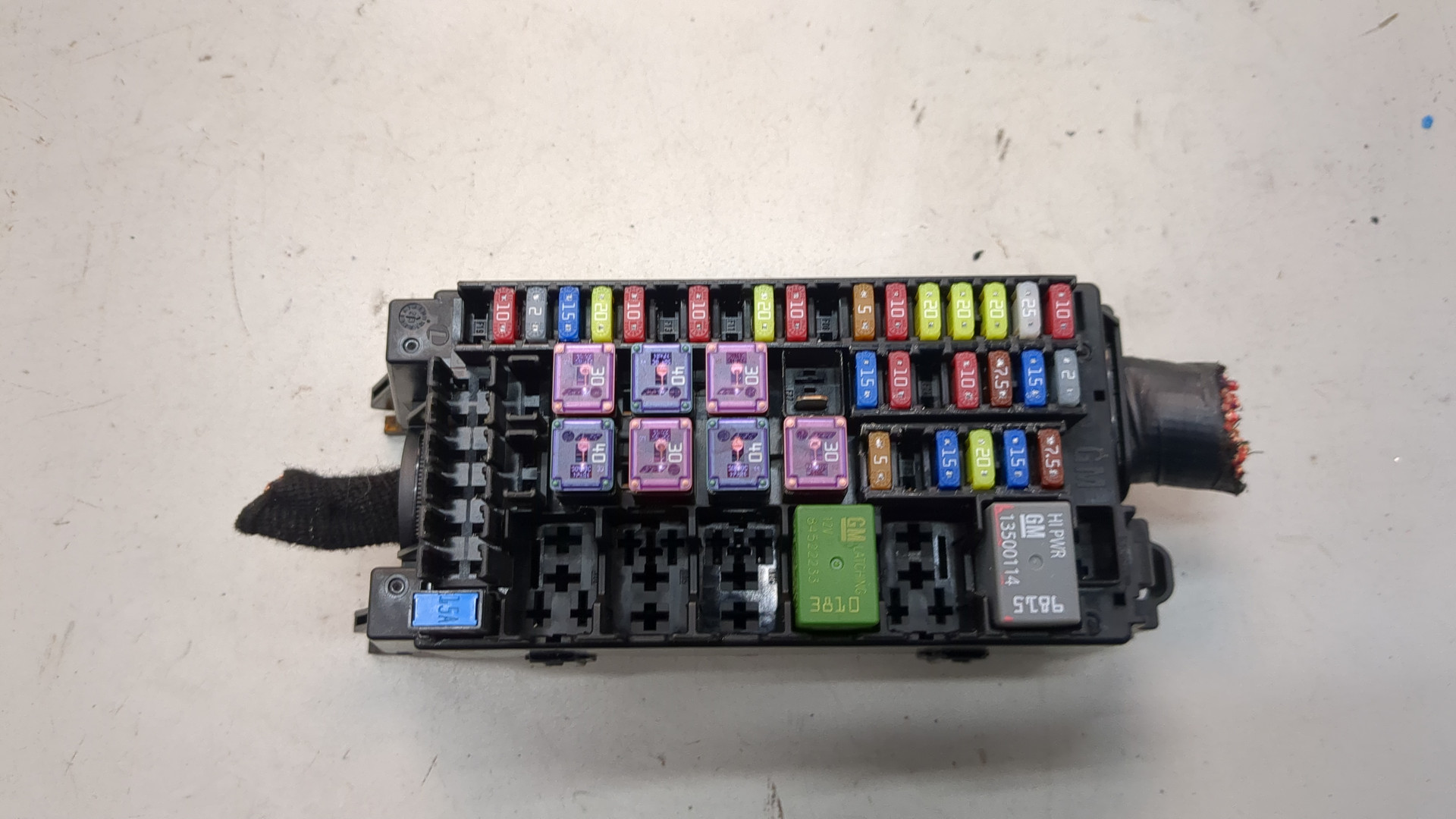 Блок предохранителей