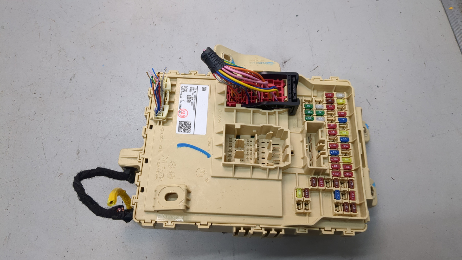 Блок предохранителей