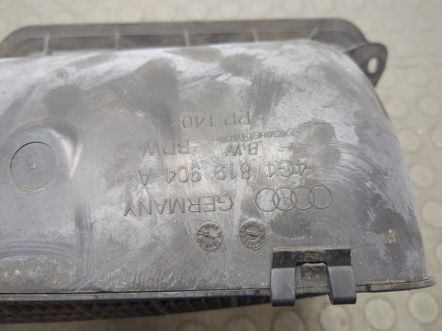 Воздухозаборник (внутри)