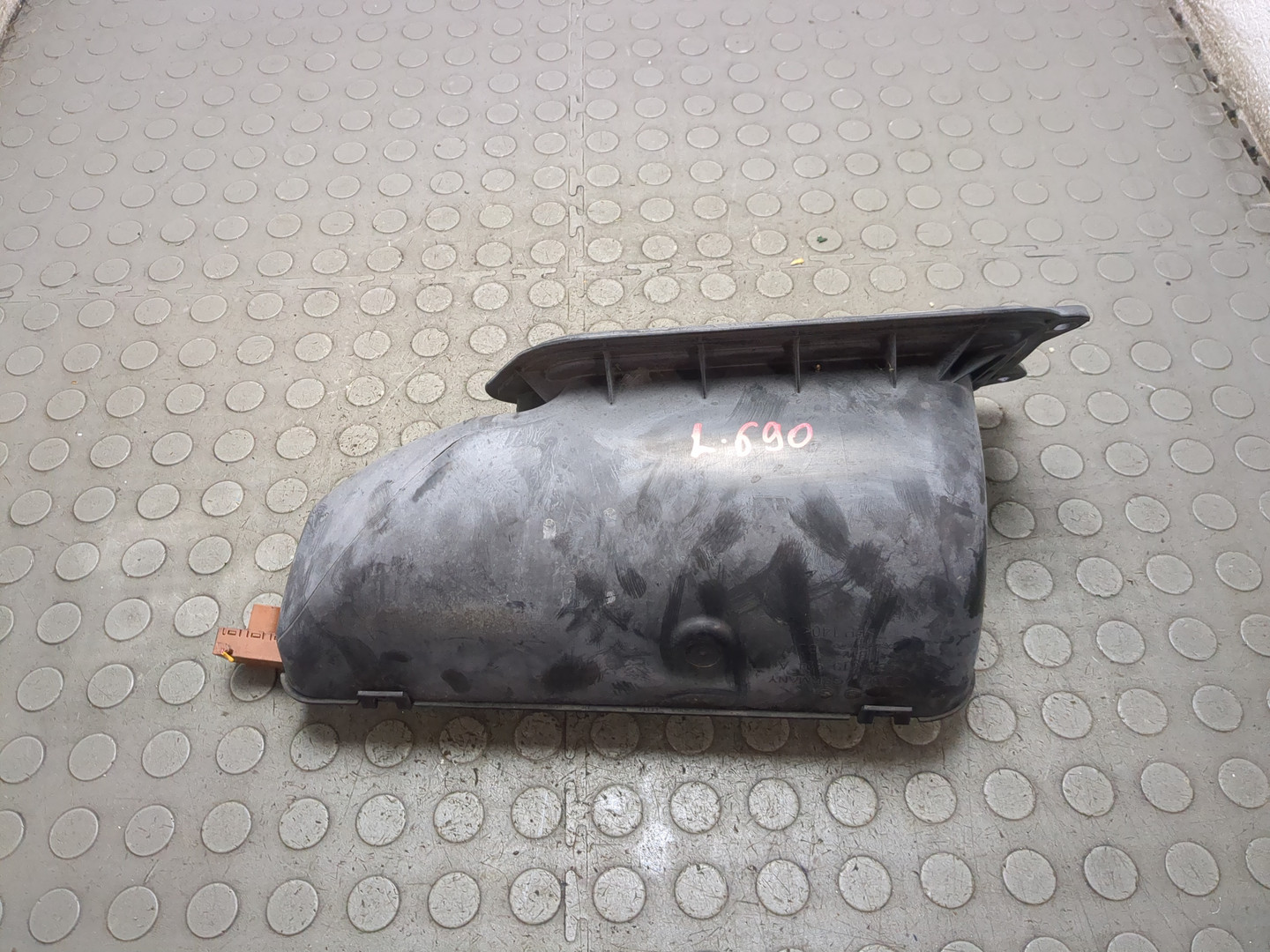 Воздухозаборник (внутри)