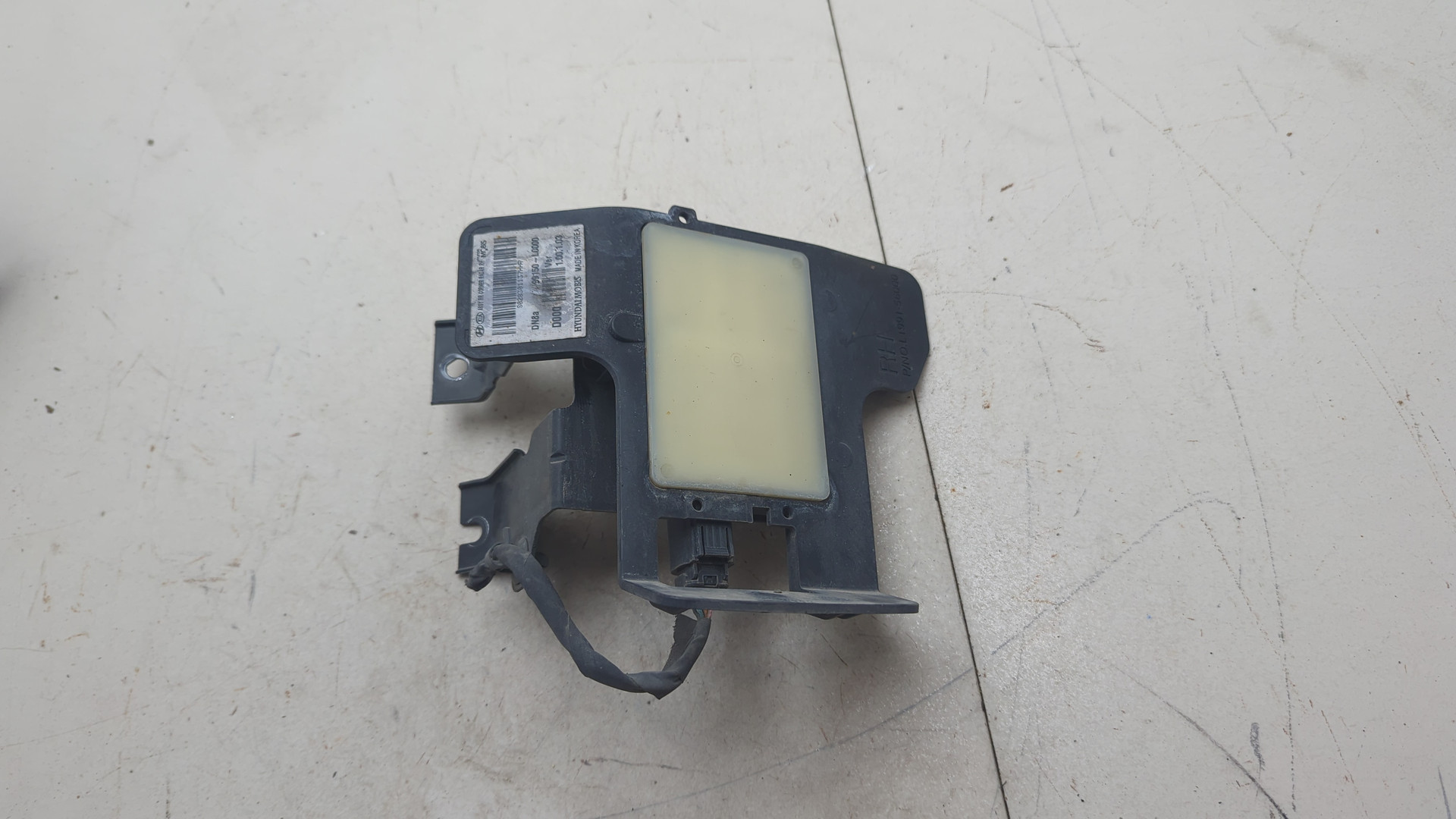 Радар BSD (Слепых зон)