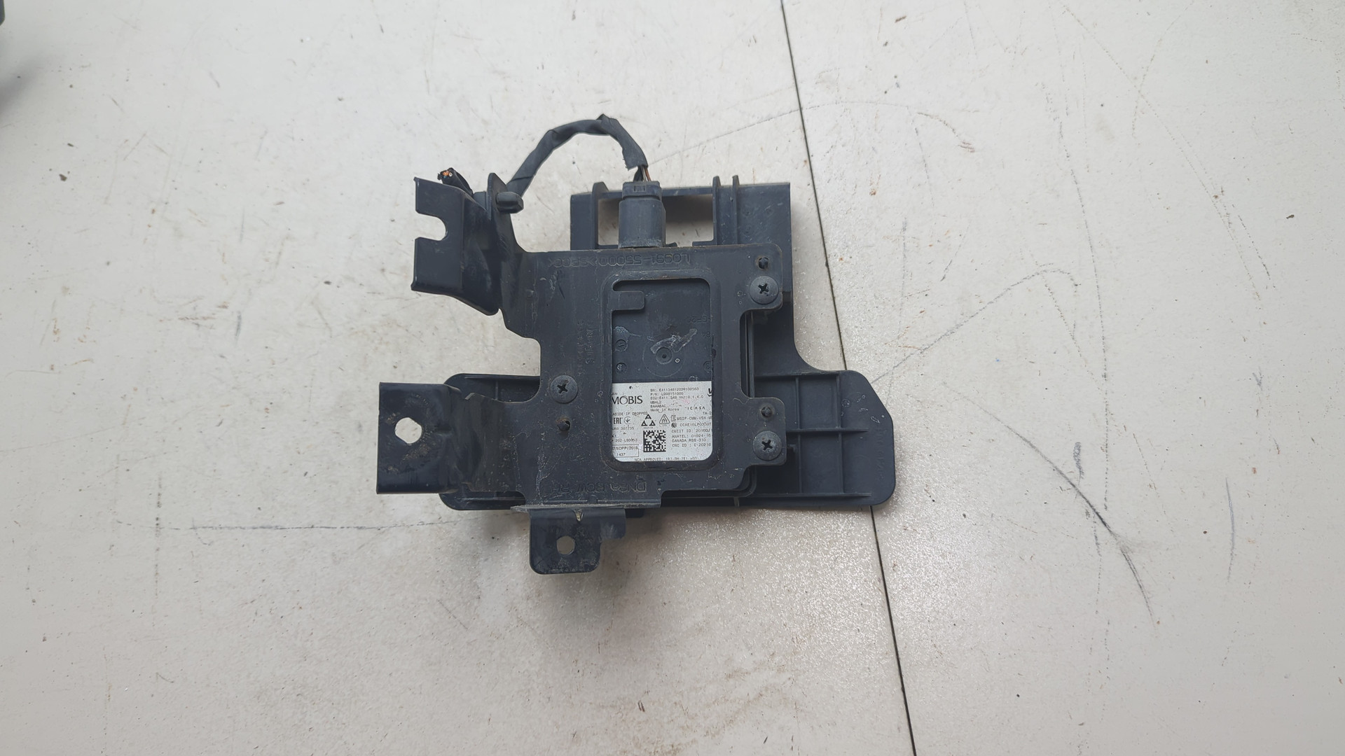 Радар BSD (Слепых зон)