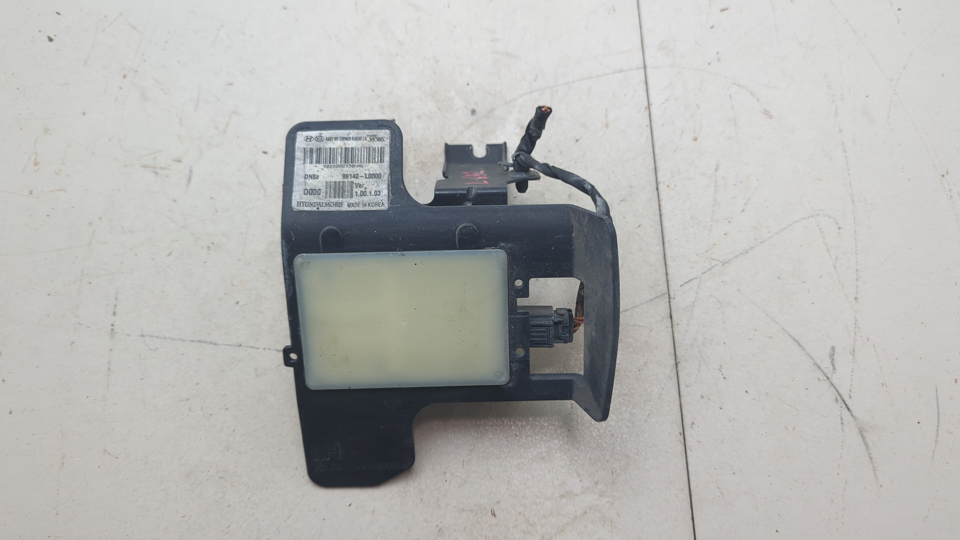 Радар BSD (Слепых зон)