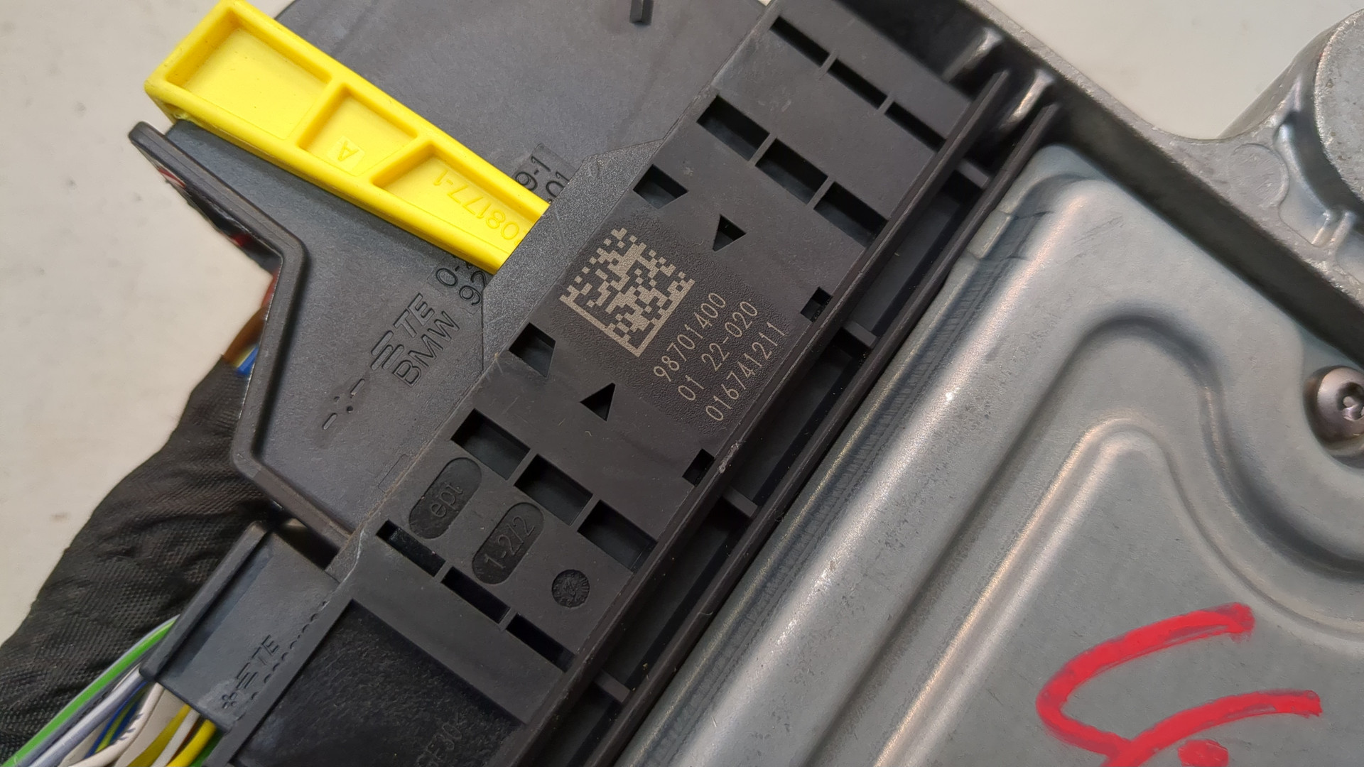 Блок управления подушек безопасности (AIR BAG)