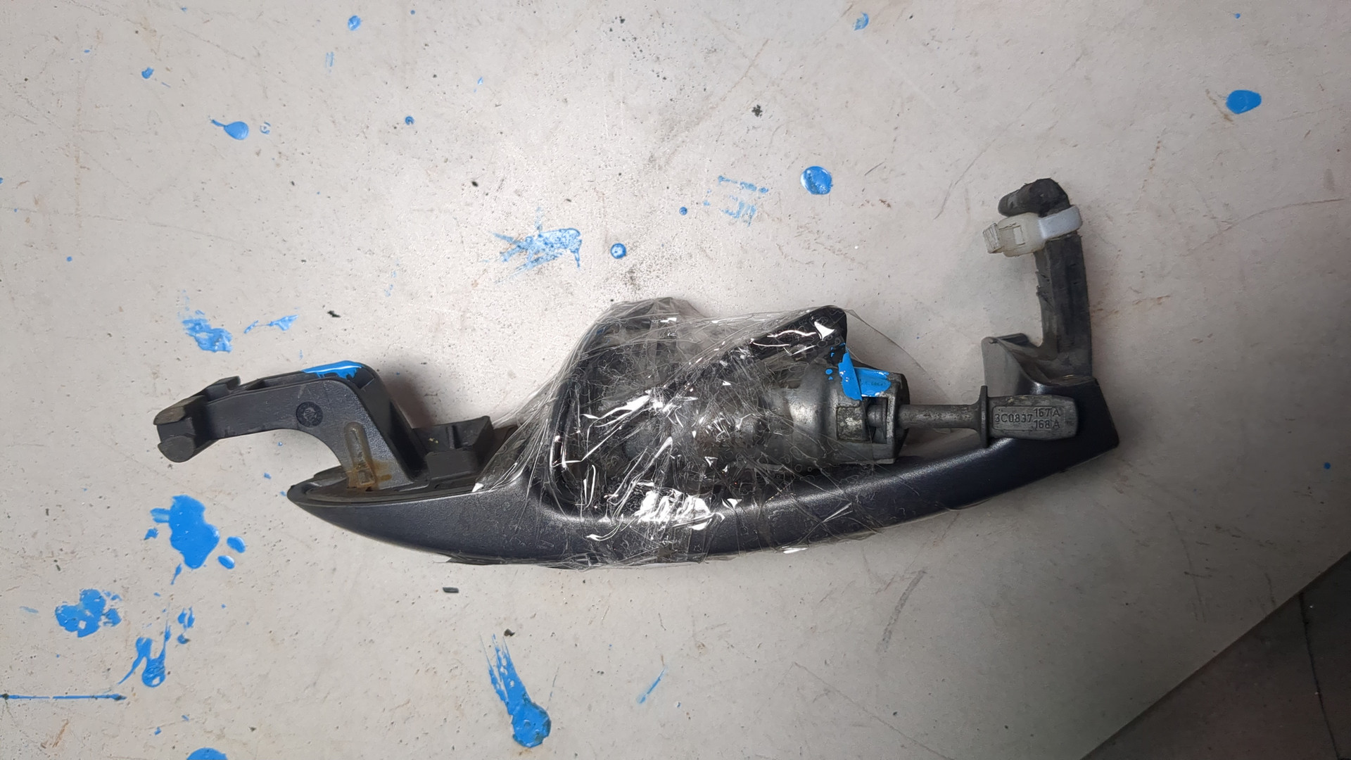 Ручка двери наружная