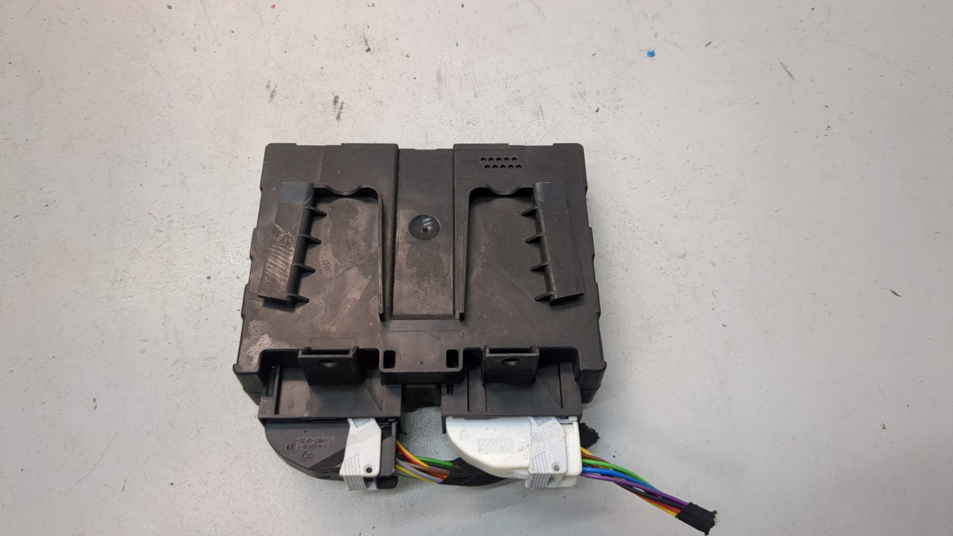 Блок управления климатической установкой