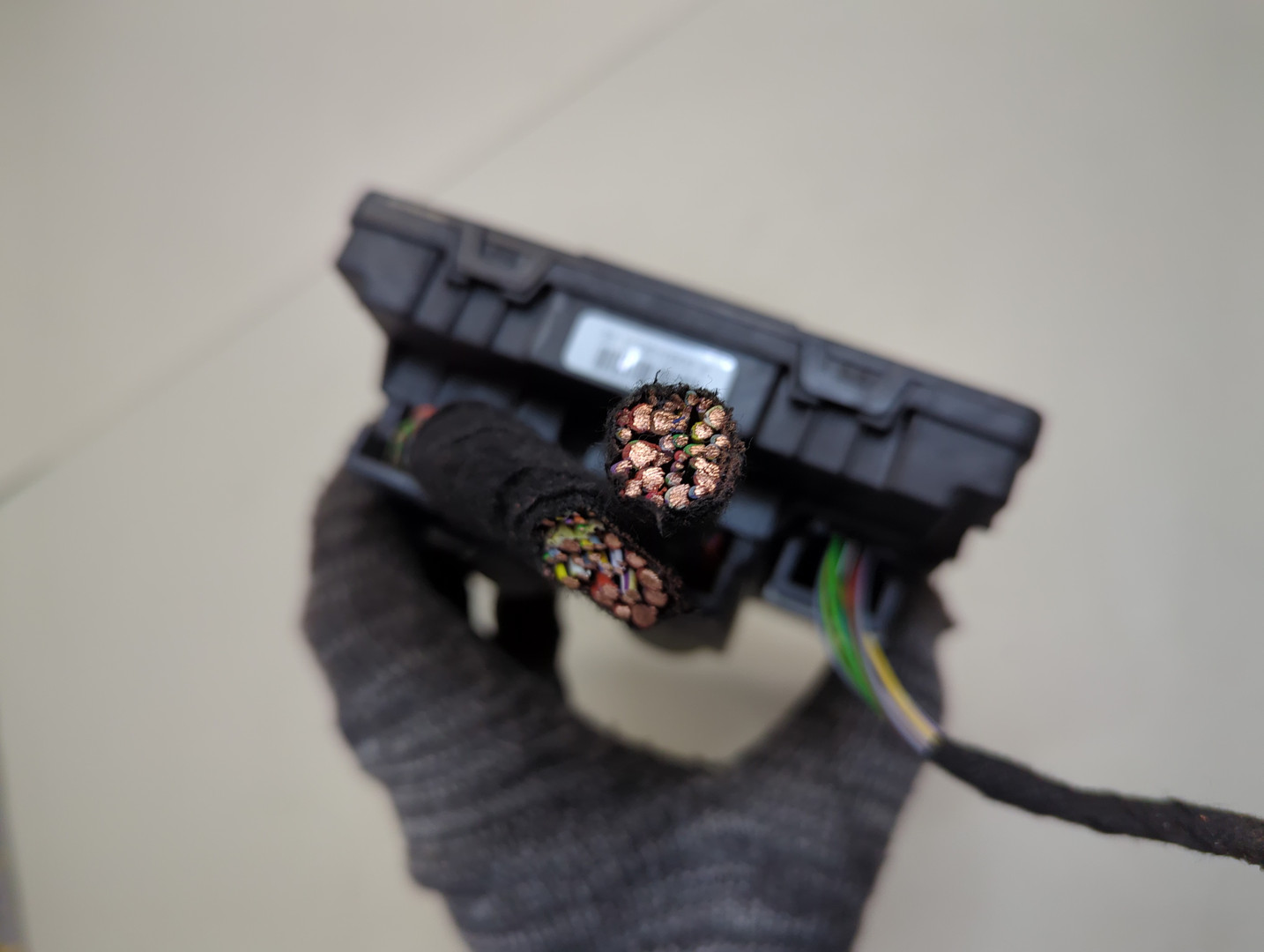 Блок электронный