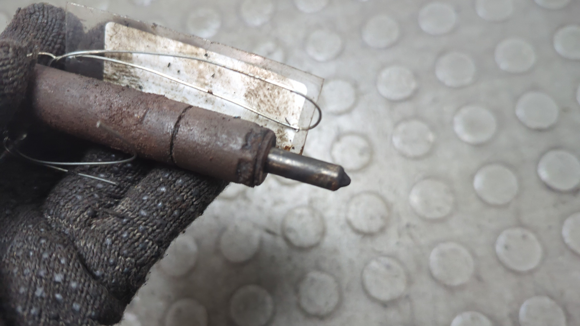 Форсунка дизельная электрическая