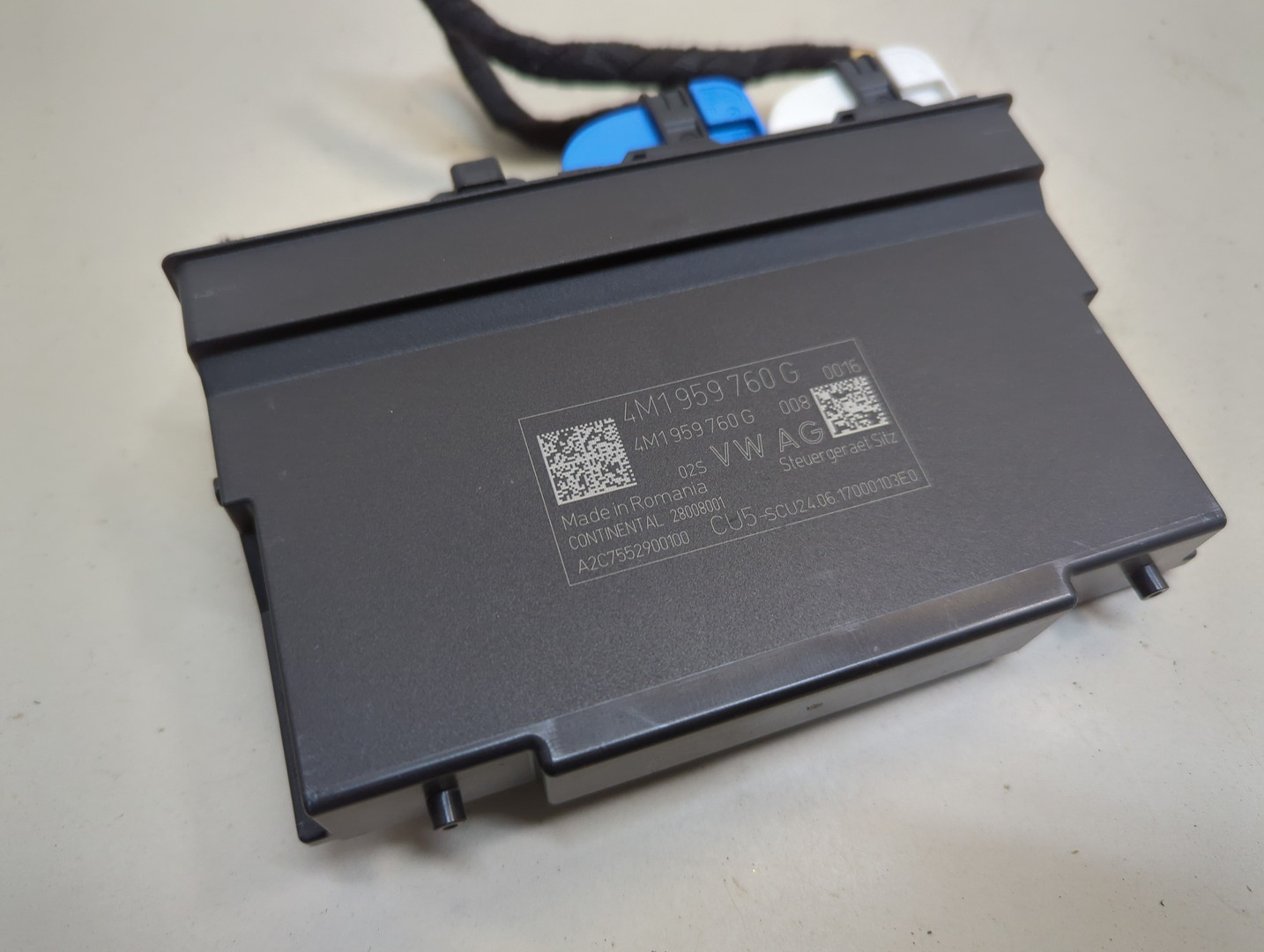 Блок управления сиденьем