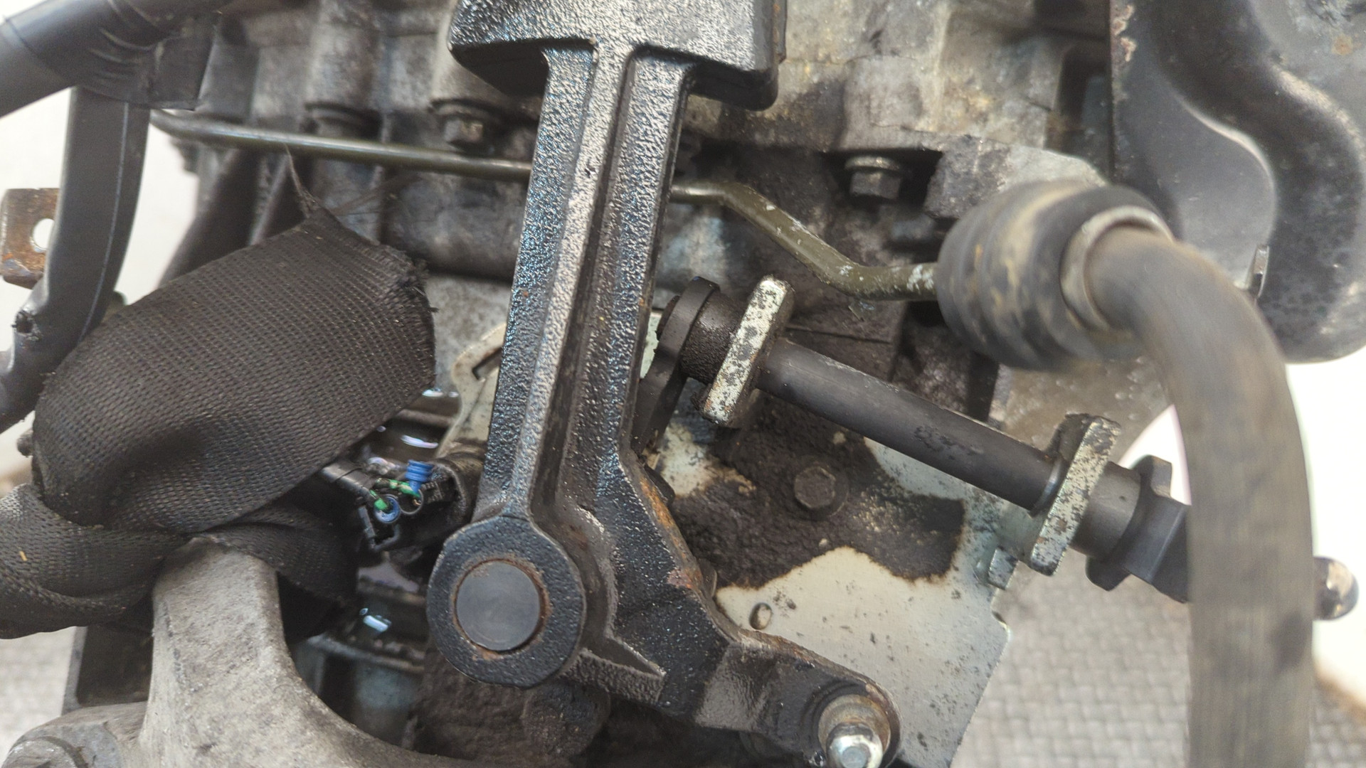 МКПП (механическая коробка переключения передач)