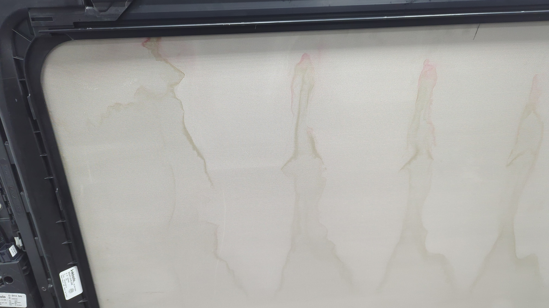 Люк в сборе электрический