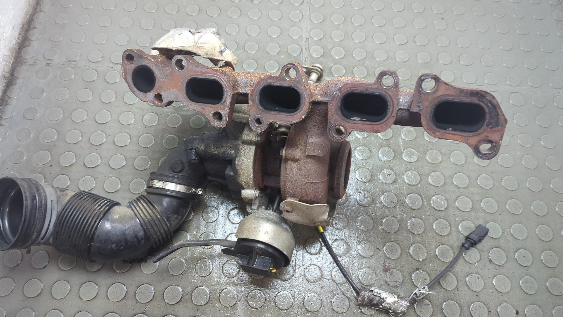 Турбина (турбокомпрессор)