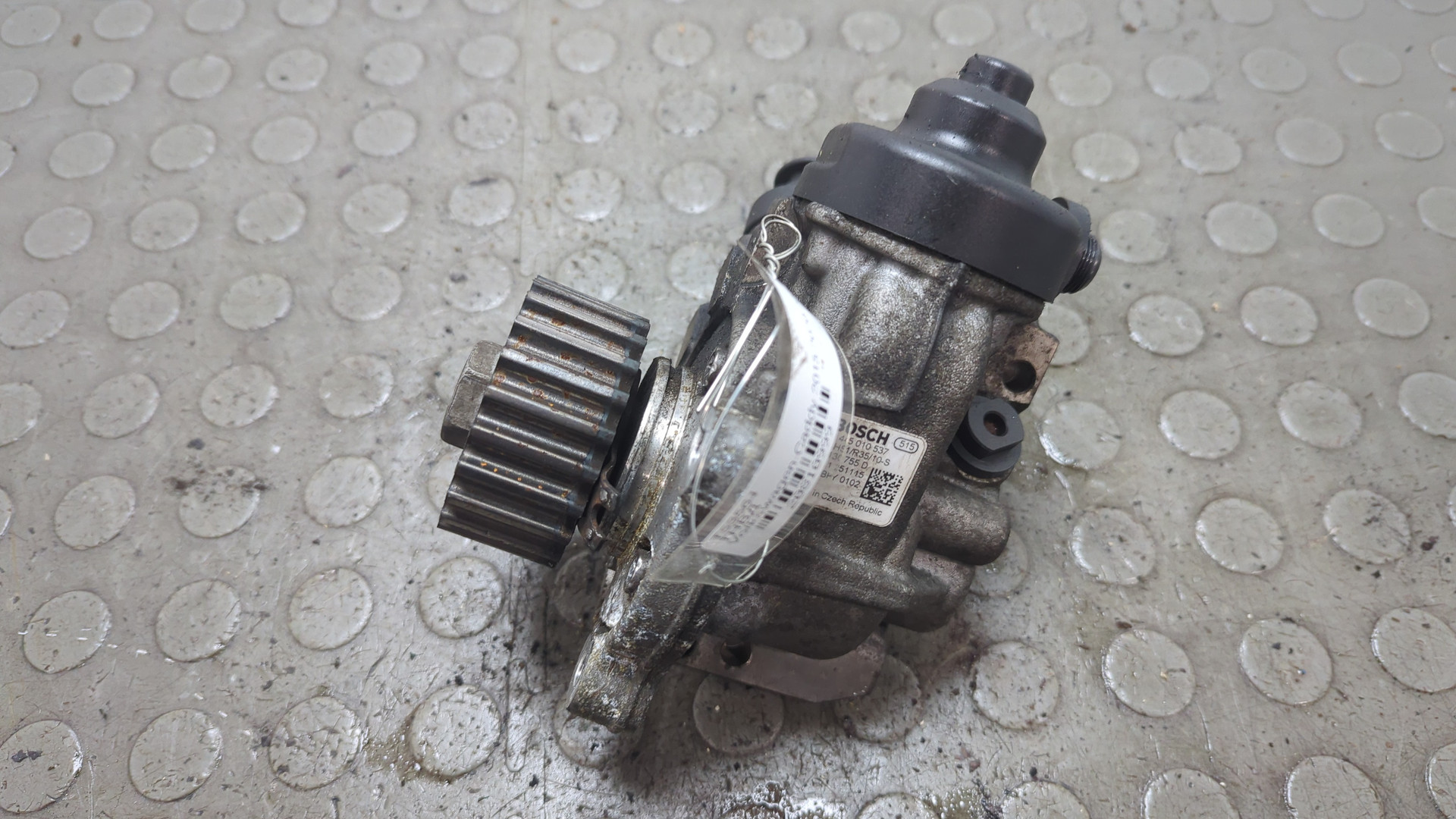 ТНВД (Топливный насос высокого давления)