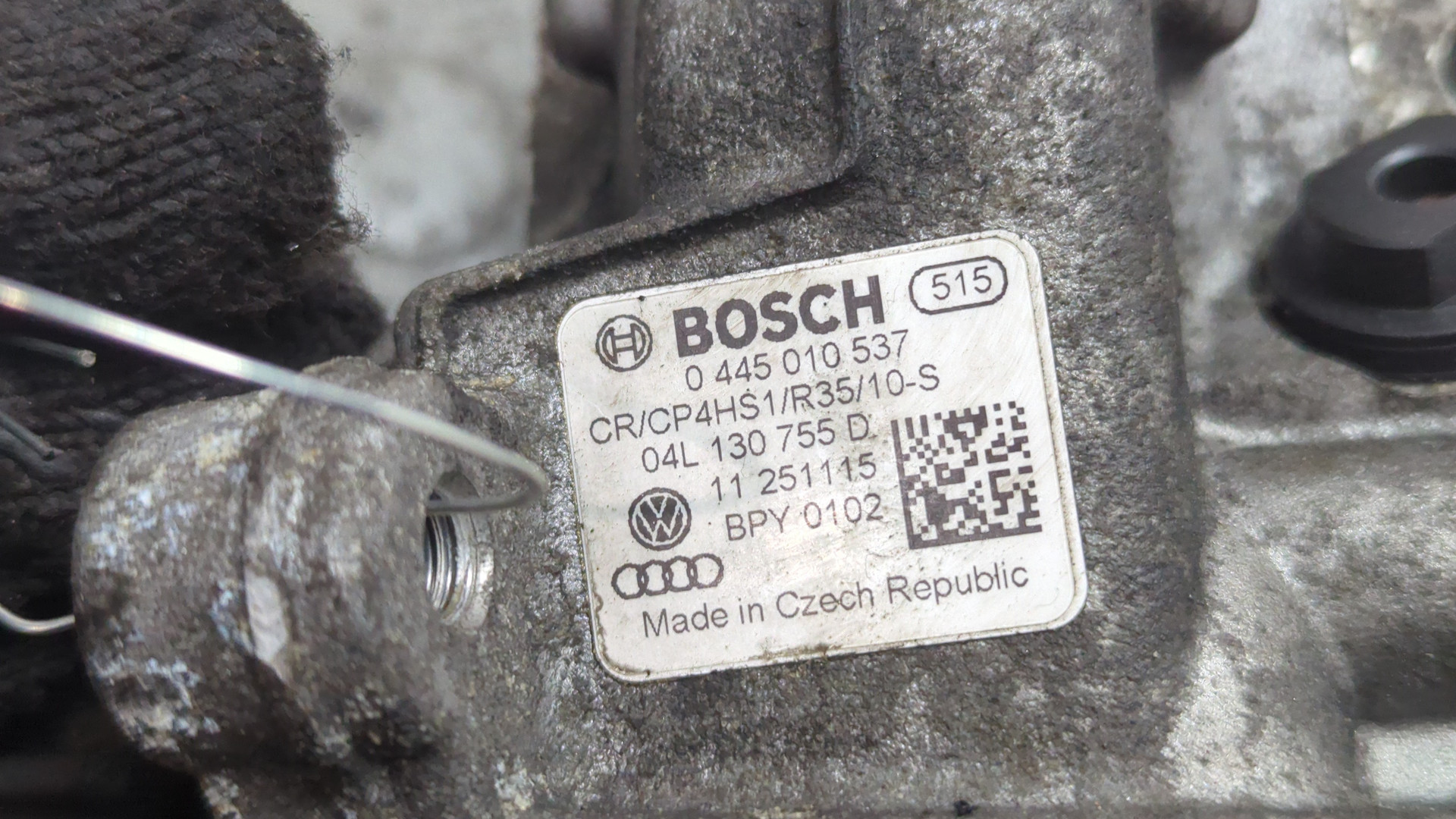 ТНВД (Топливный насос высокого давления)