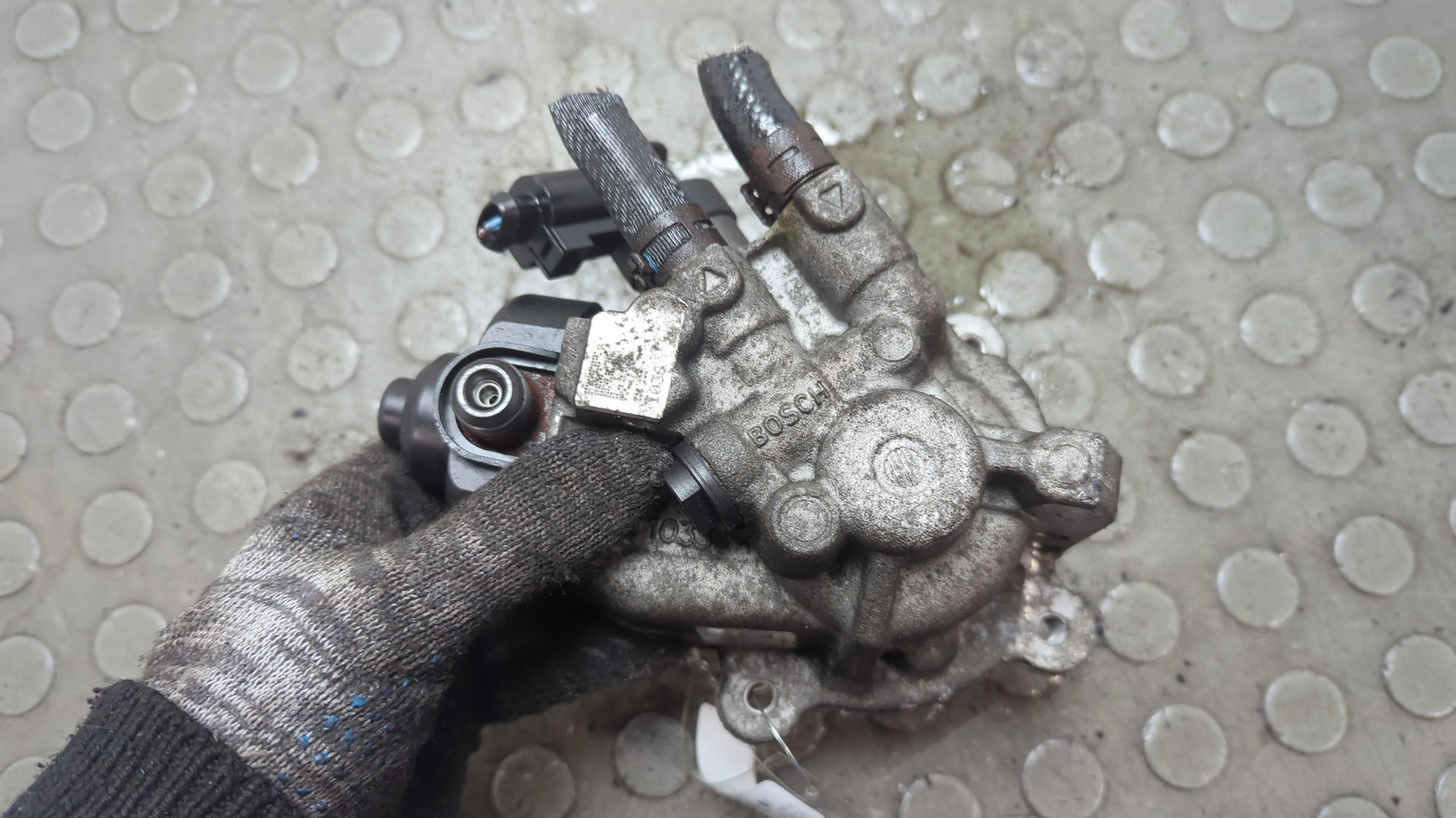 ТНВД (Топливный насос высокого давления)