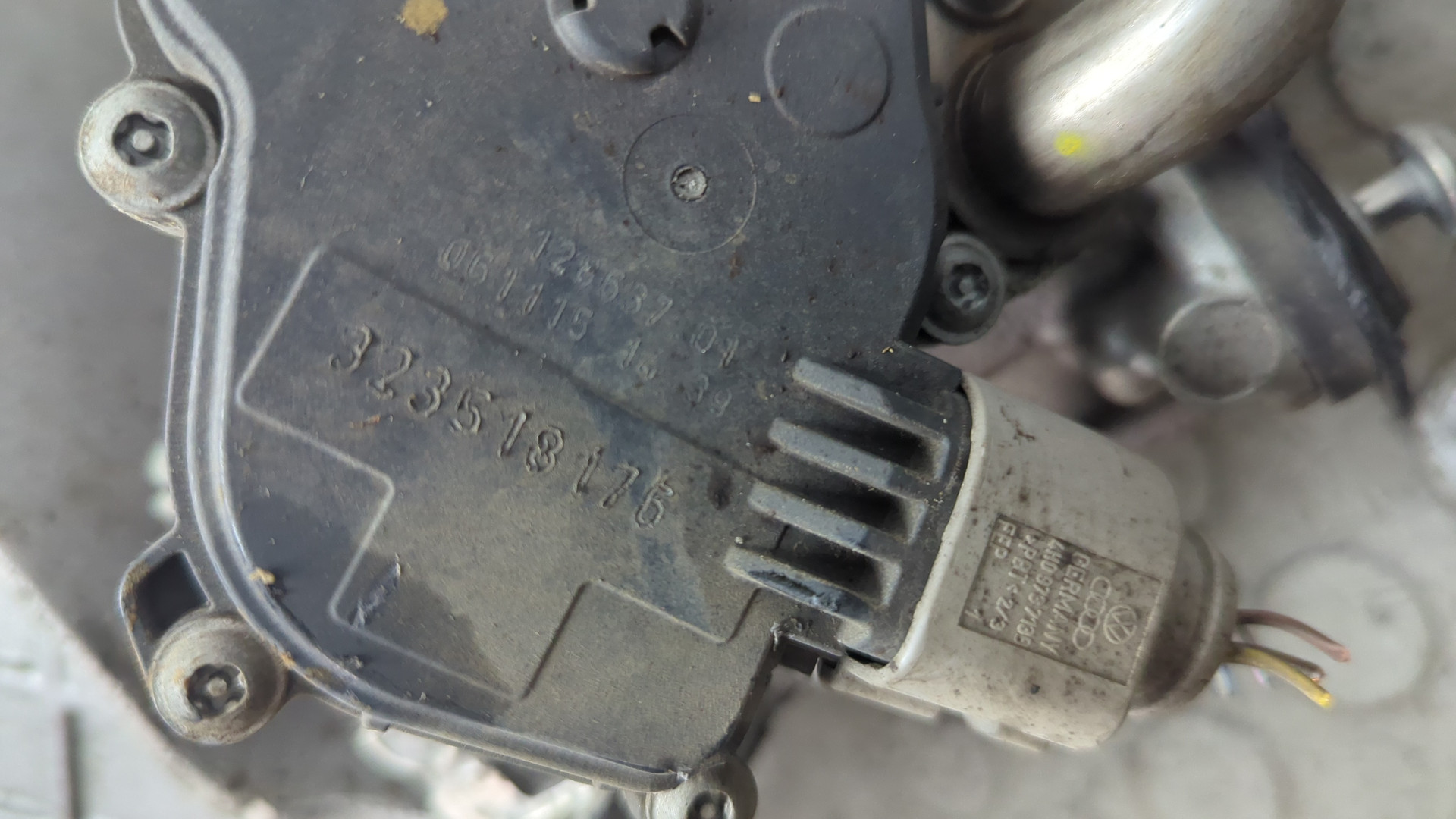 Коллектор впускной