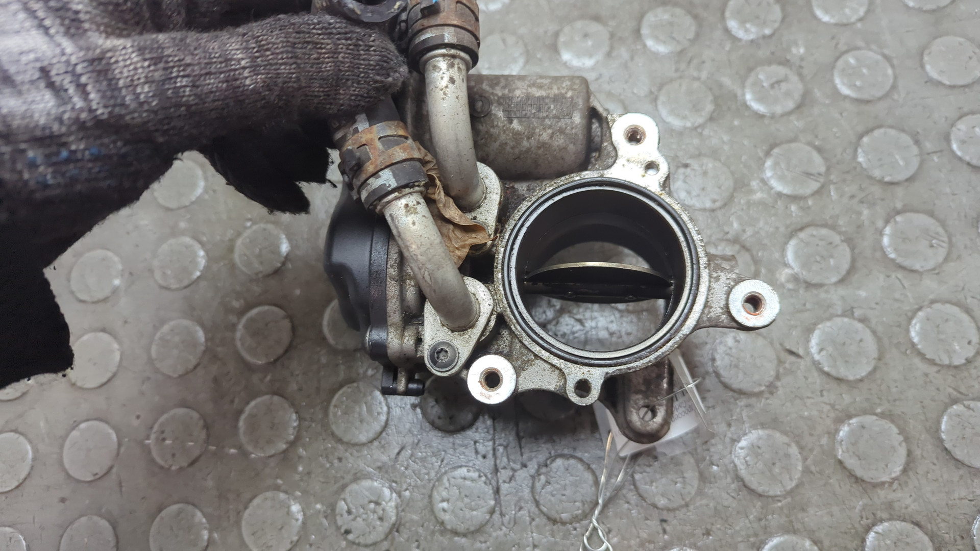 Заслонка дроссельная электрическая