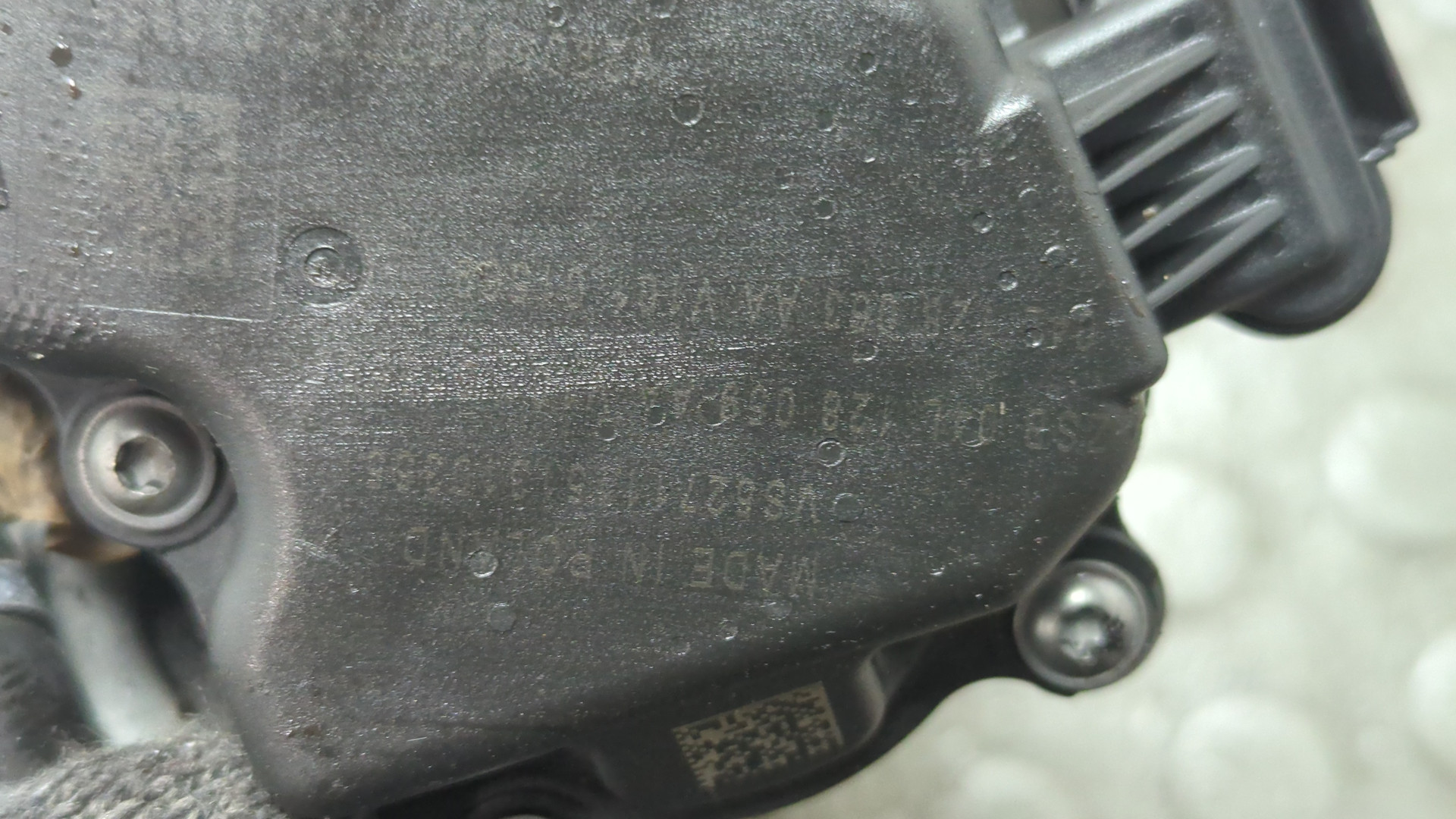 Заслонка дроссельная электрическая