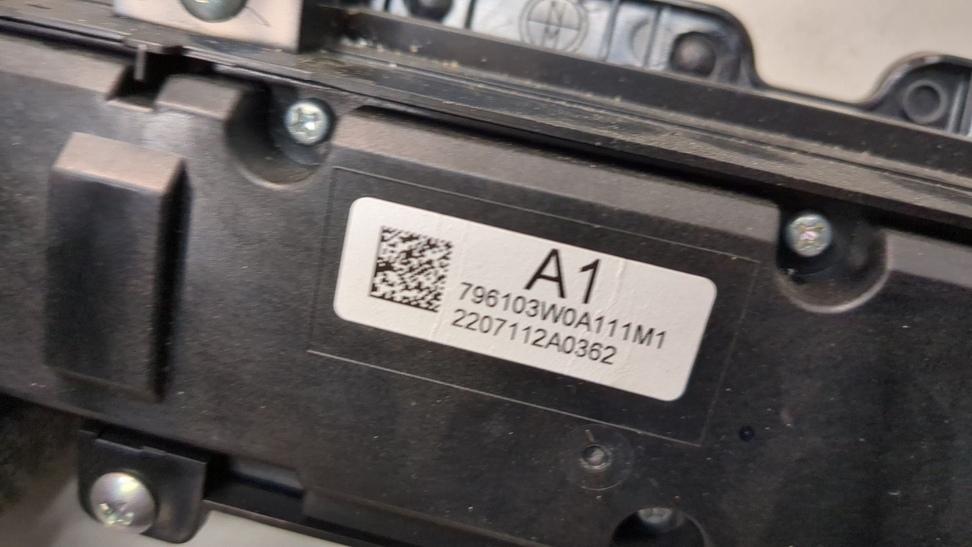 Переключатель отопителя