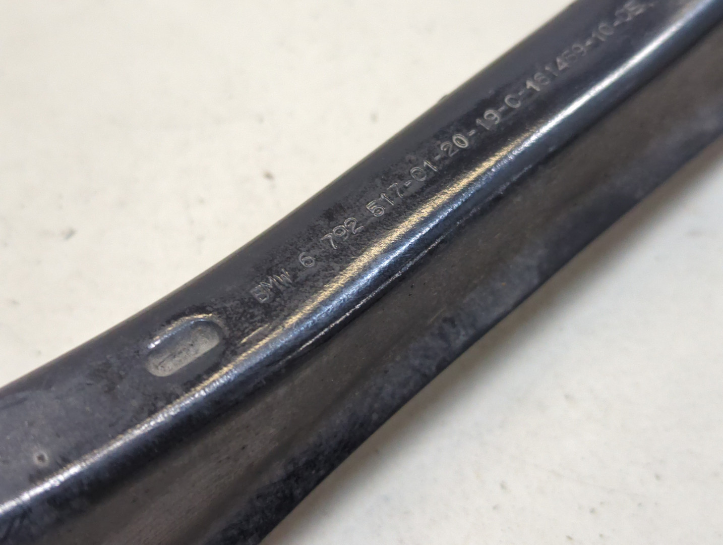 Рычаг задний