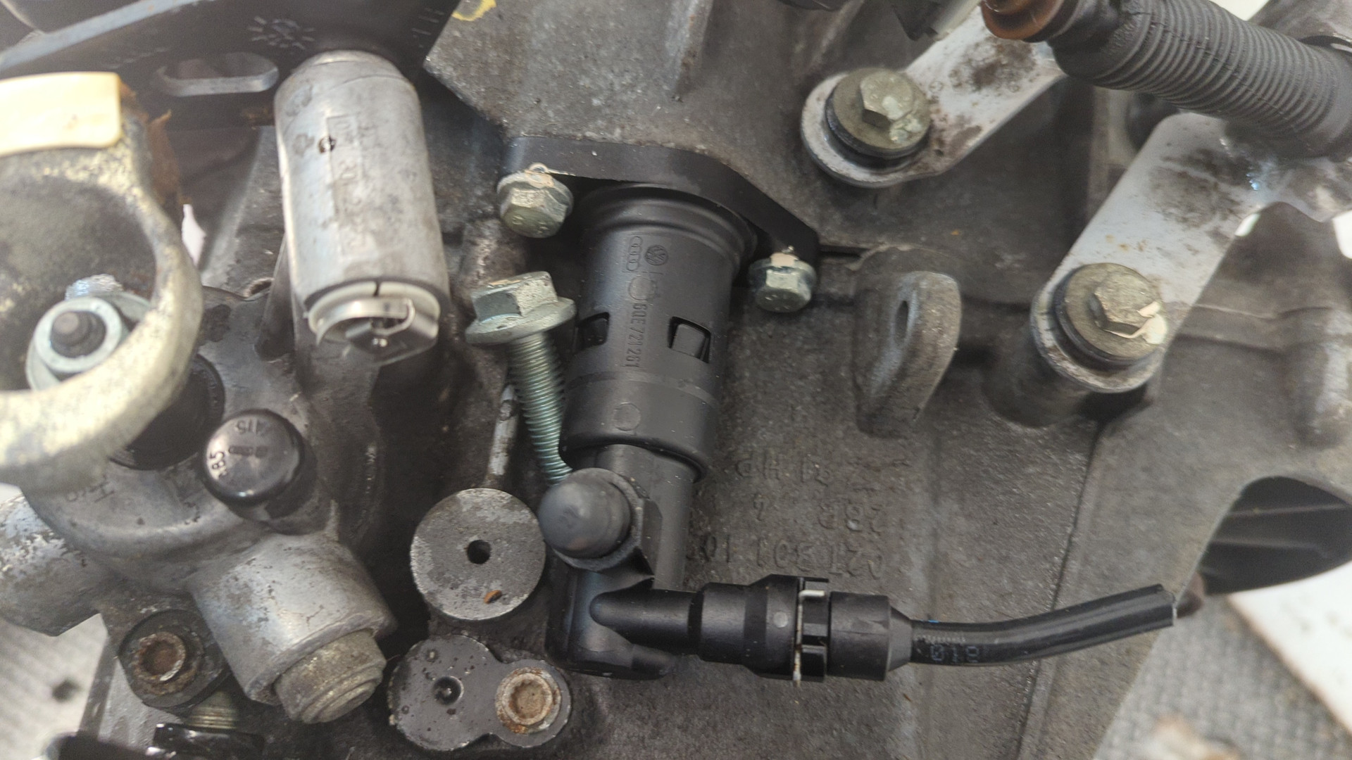 МКПП (механическая коробка переключения передач)