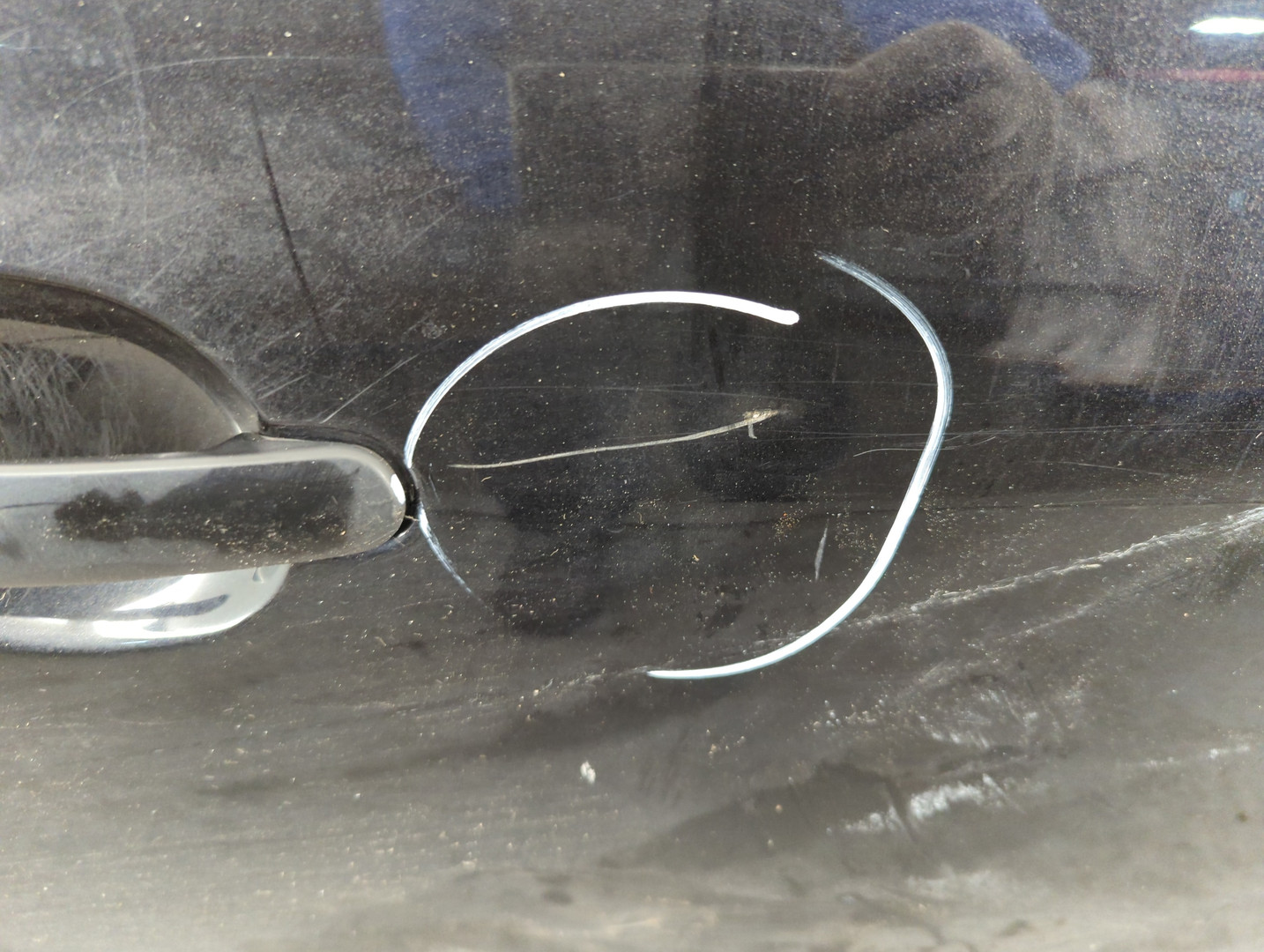 Дверь передняя правая