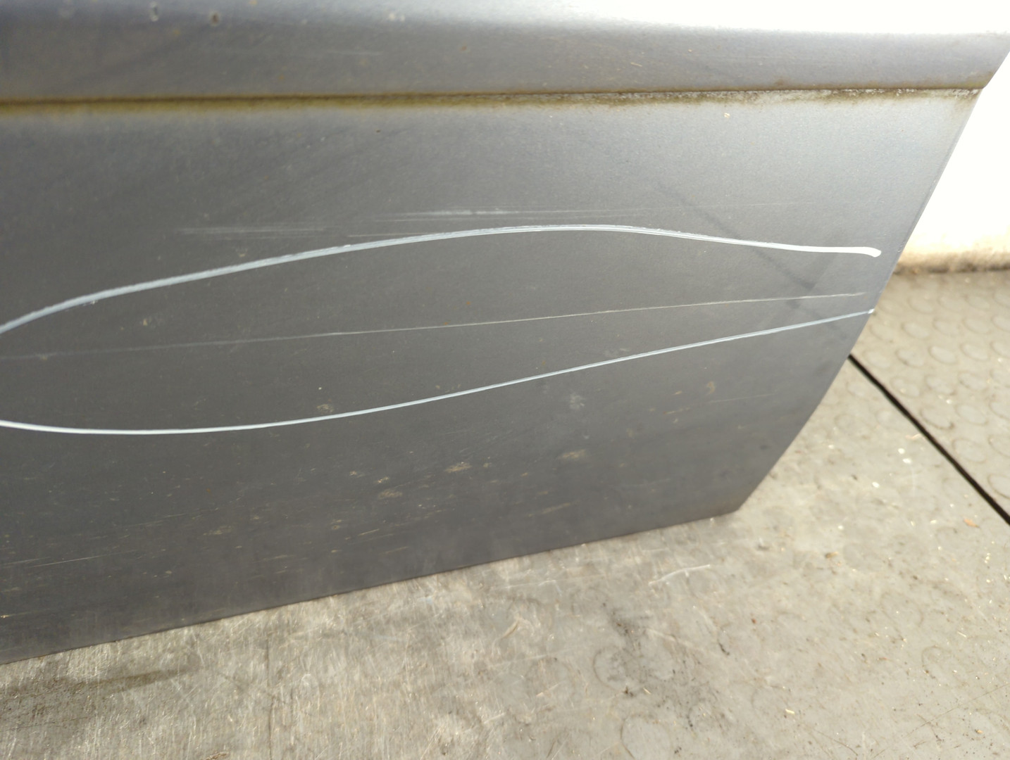 Дверь передняя левая