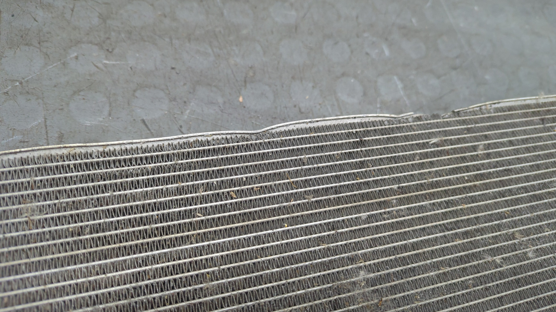 Радиатор охлаждения двигателя основной