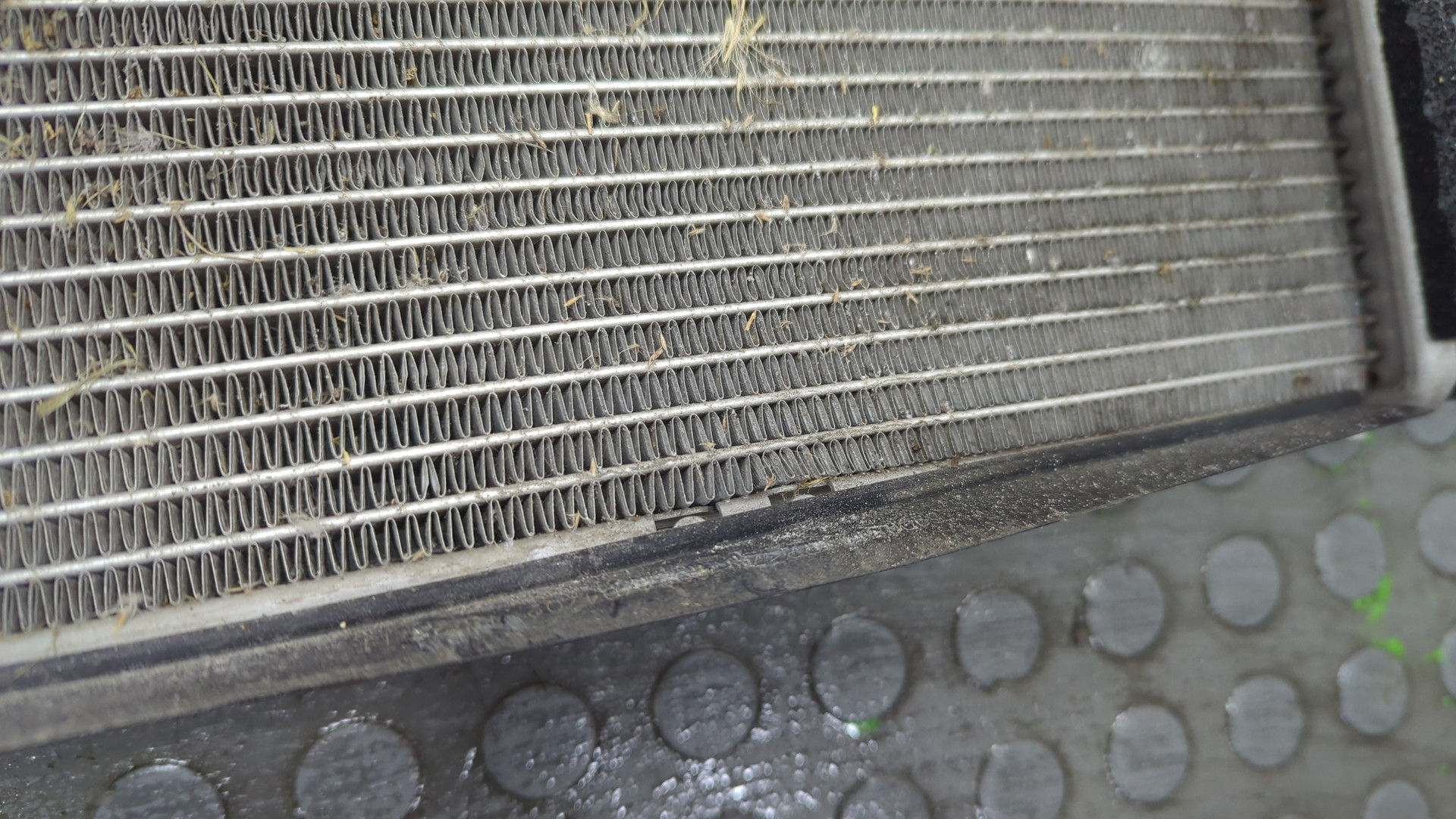 Радиатор охлаждения двигателя основной