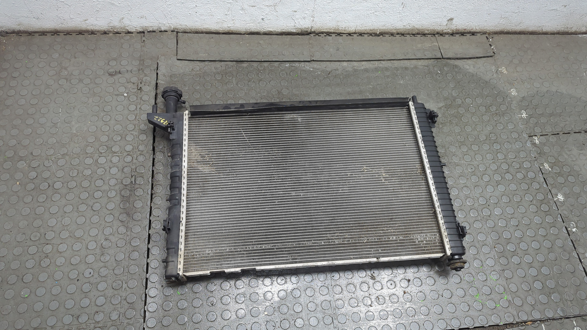 Радиатор охлаждения двигателя основной