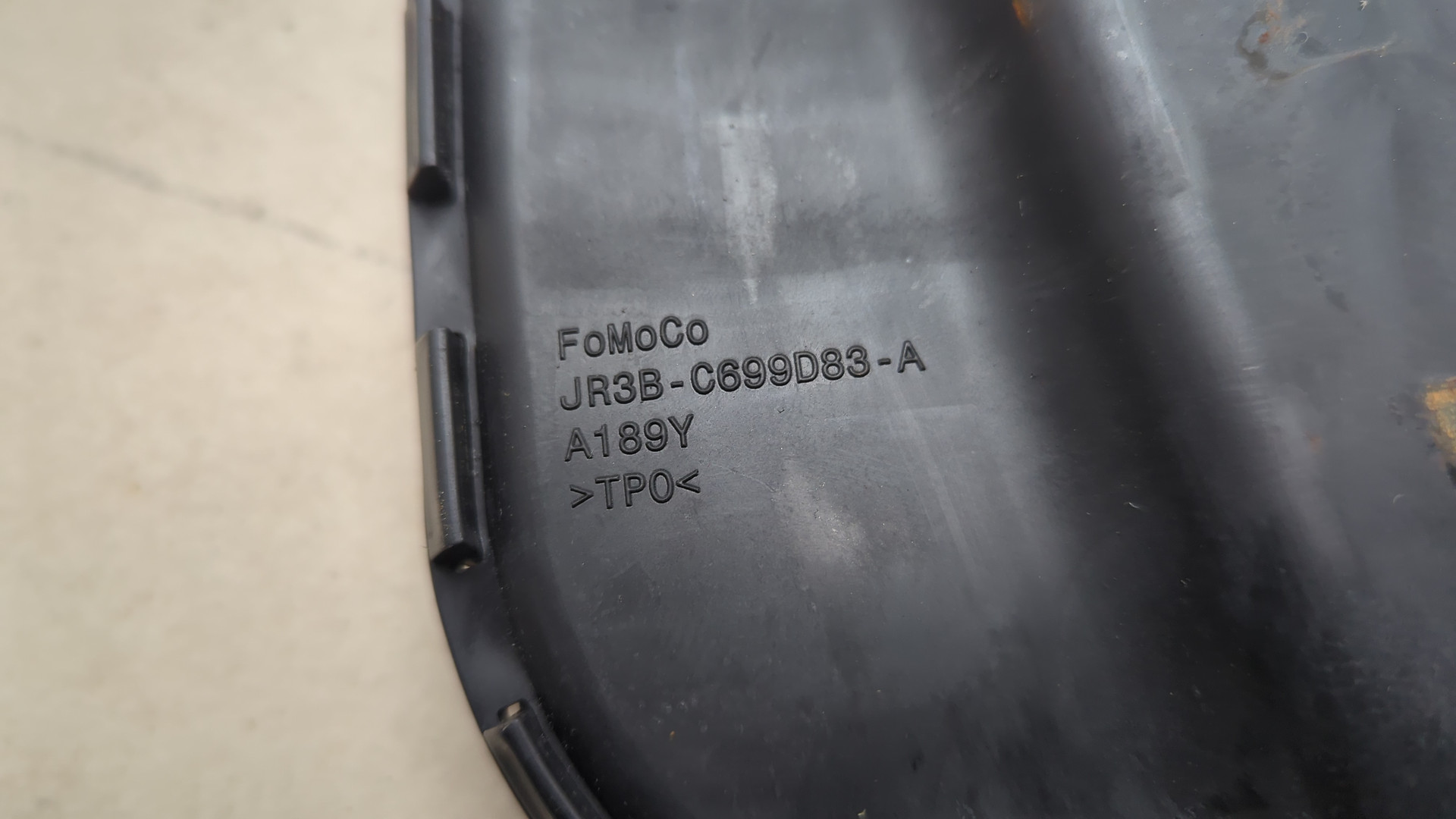 Подушка безопасности боковая (в сиденье)