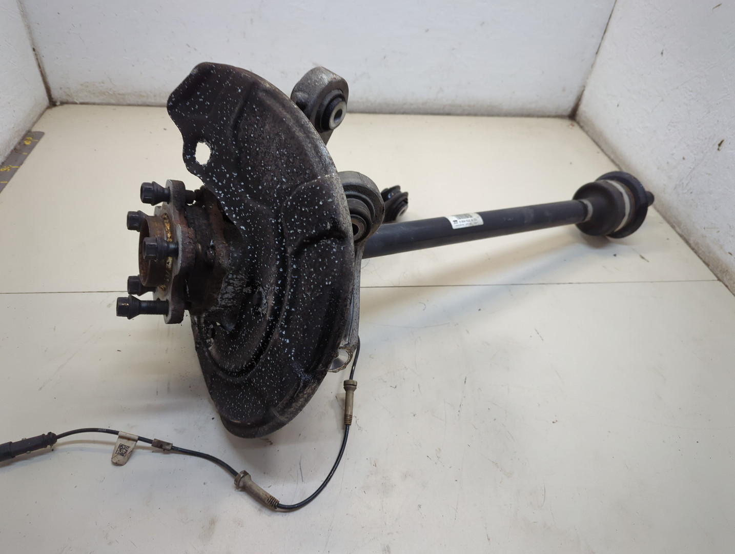 Кулак поворотный задний правый