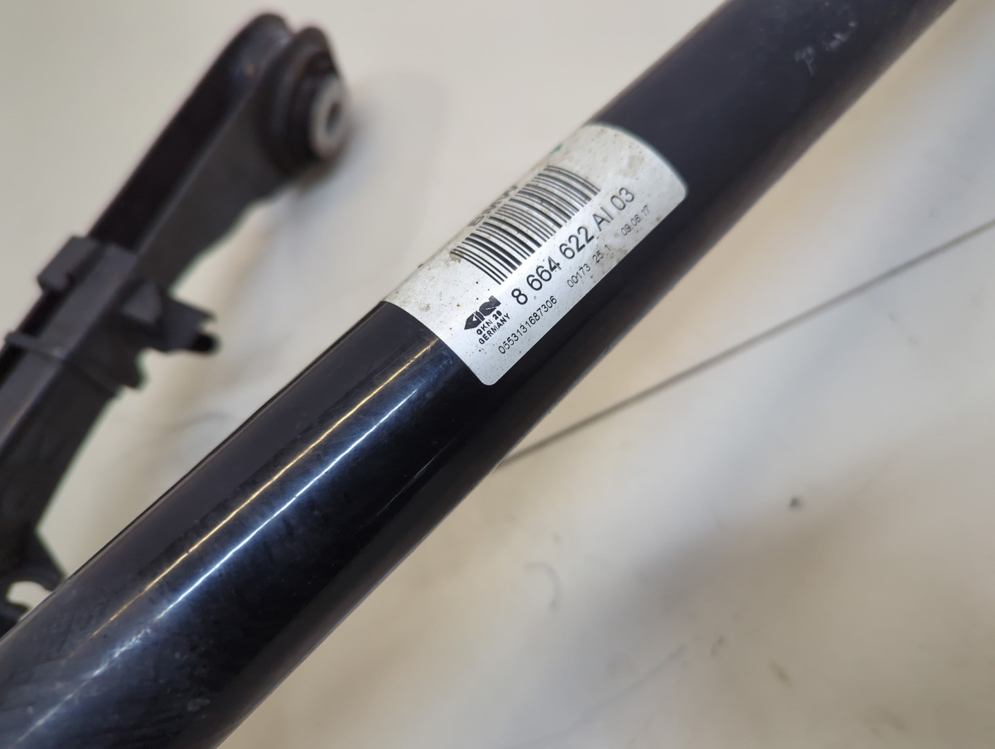 Кулак поворотный задний правый