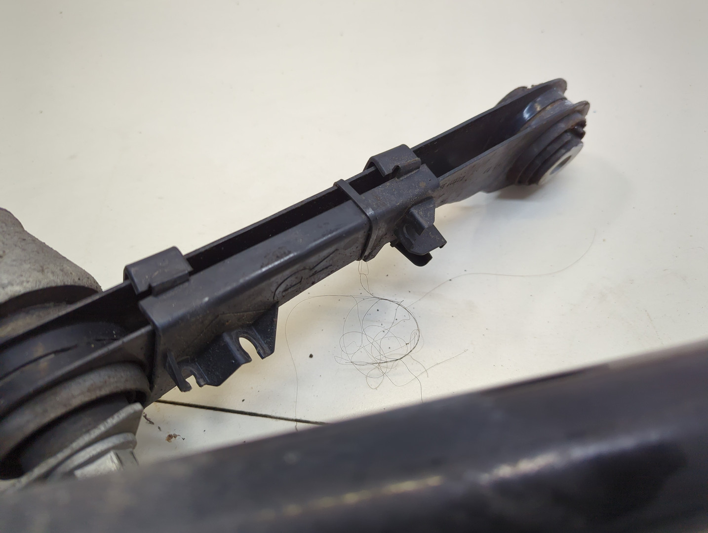 Кулак поворотный задний правый