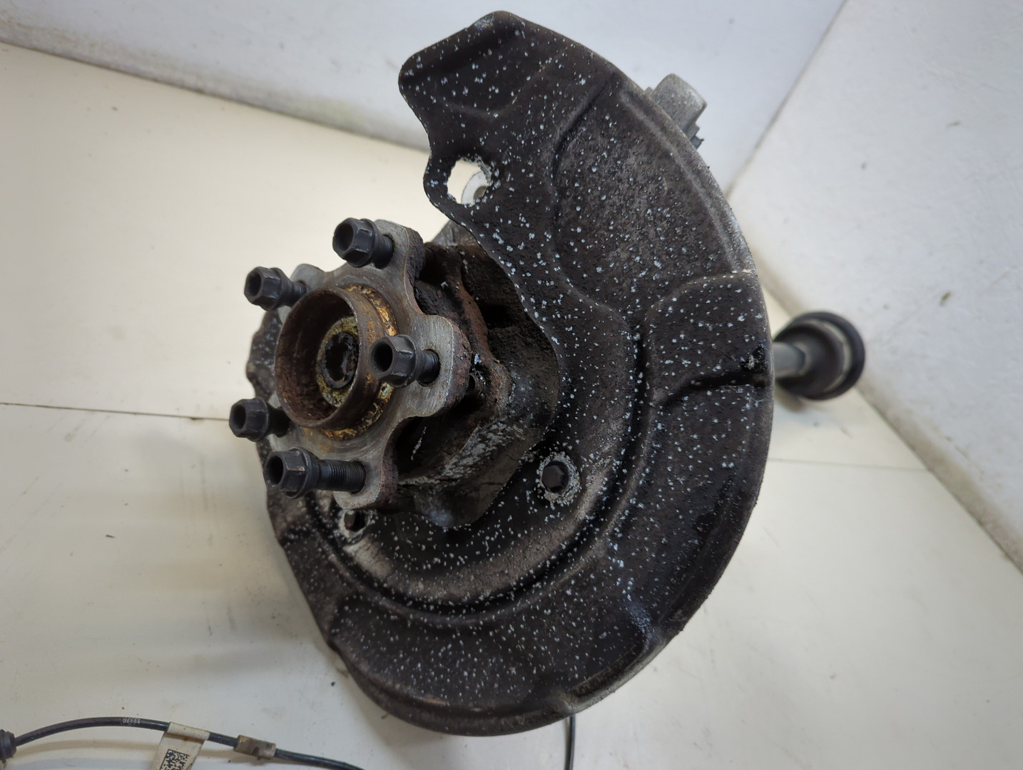 Кулак поворотный задний правый