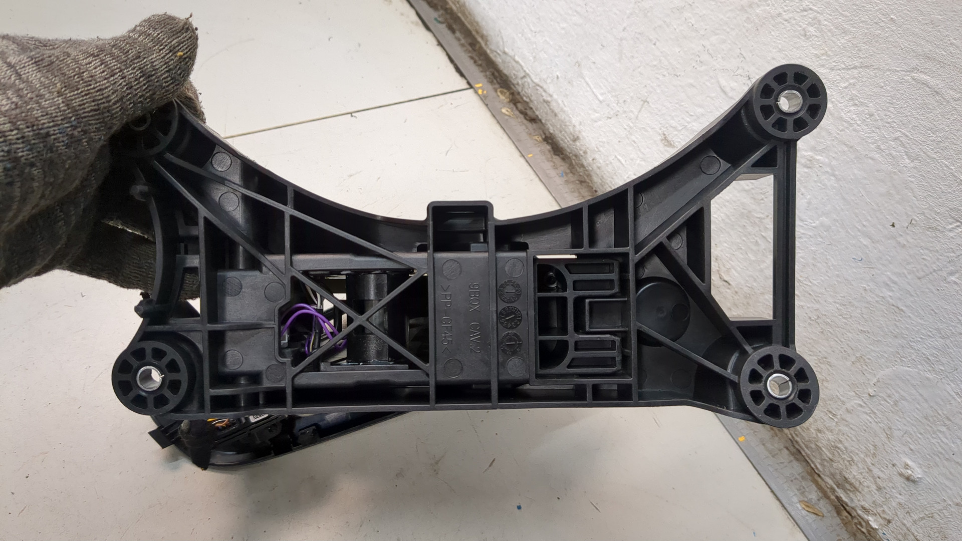 Кулиса МКПП / АКПП