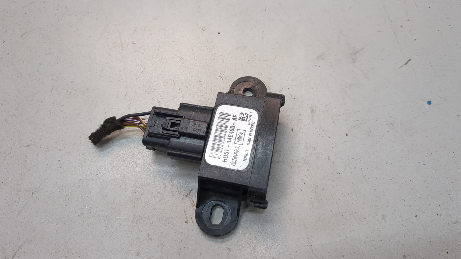 Датчик ускорения