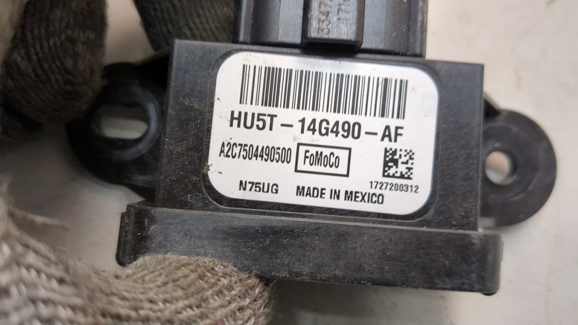 Датчик ускорения