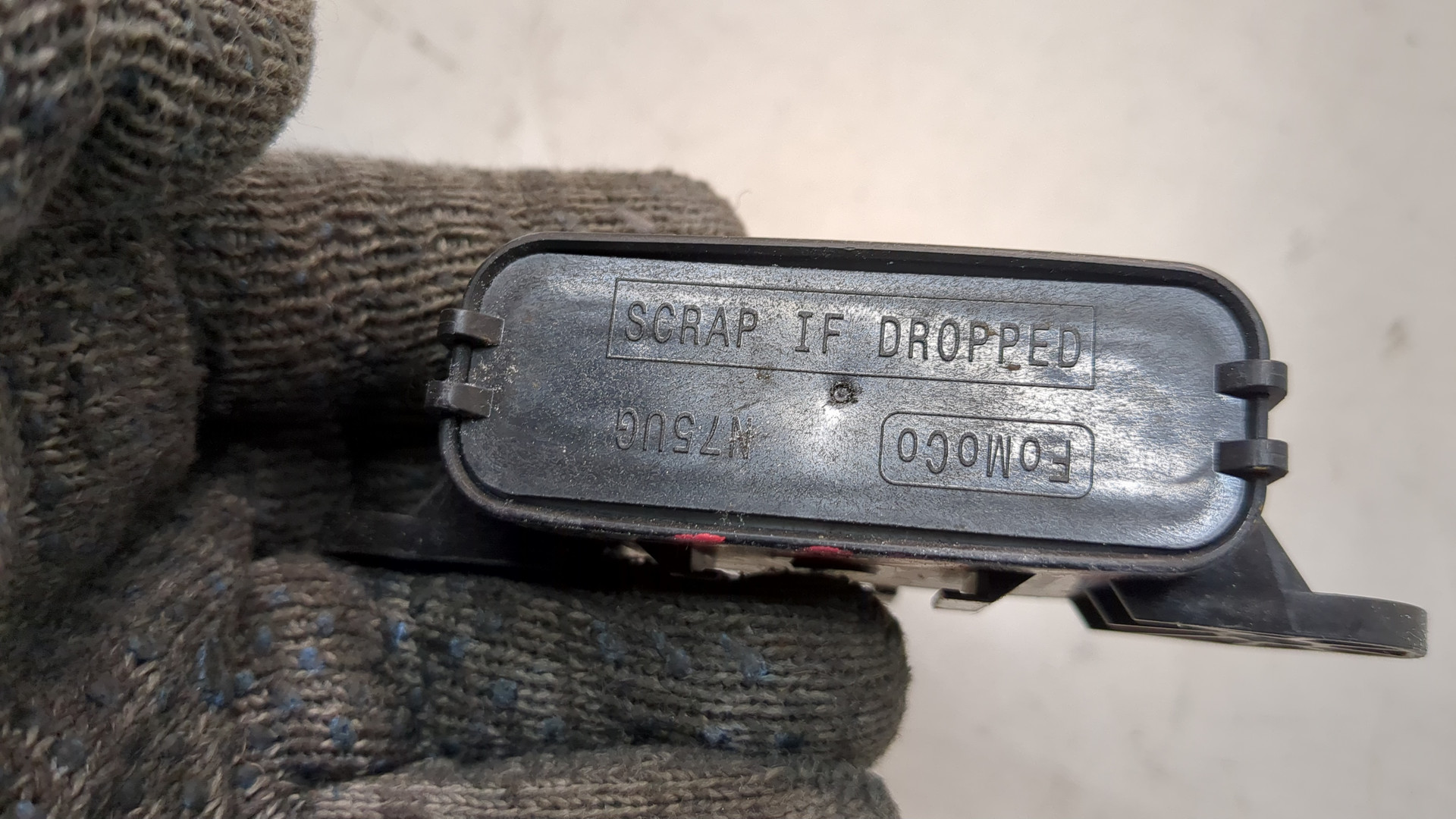 Датчик ускорения