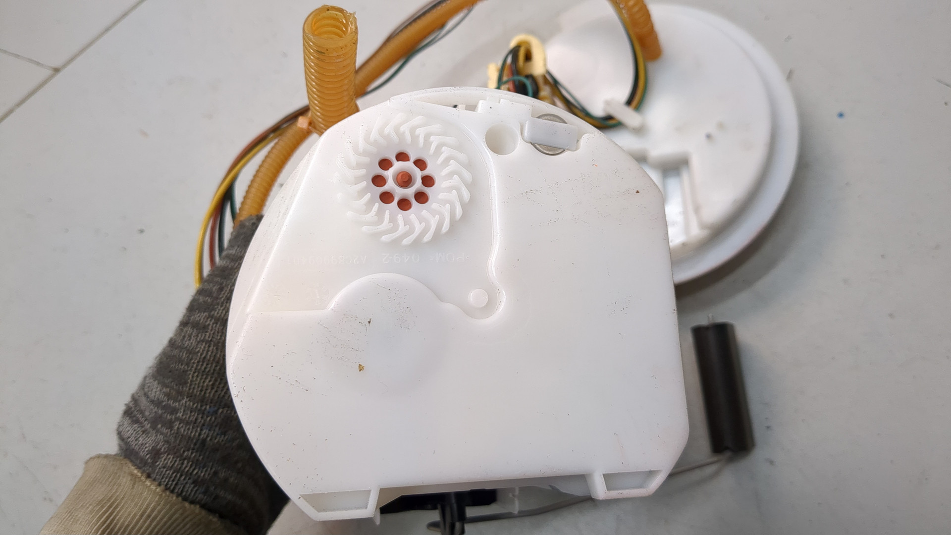 Насос топливный электрический